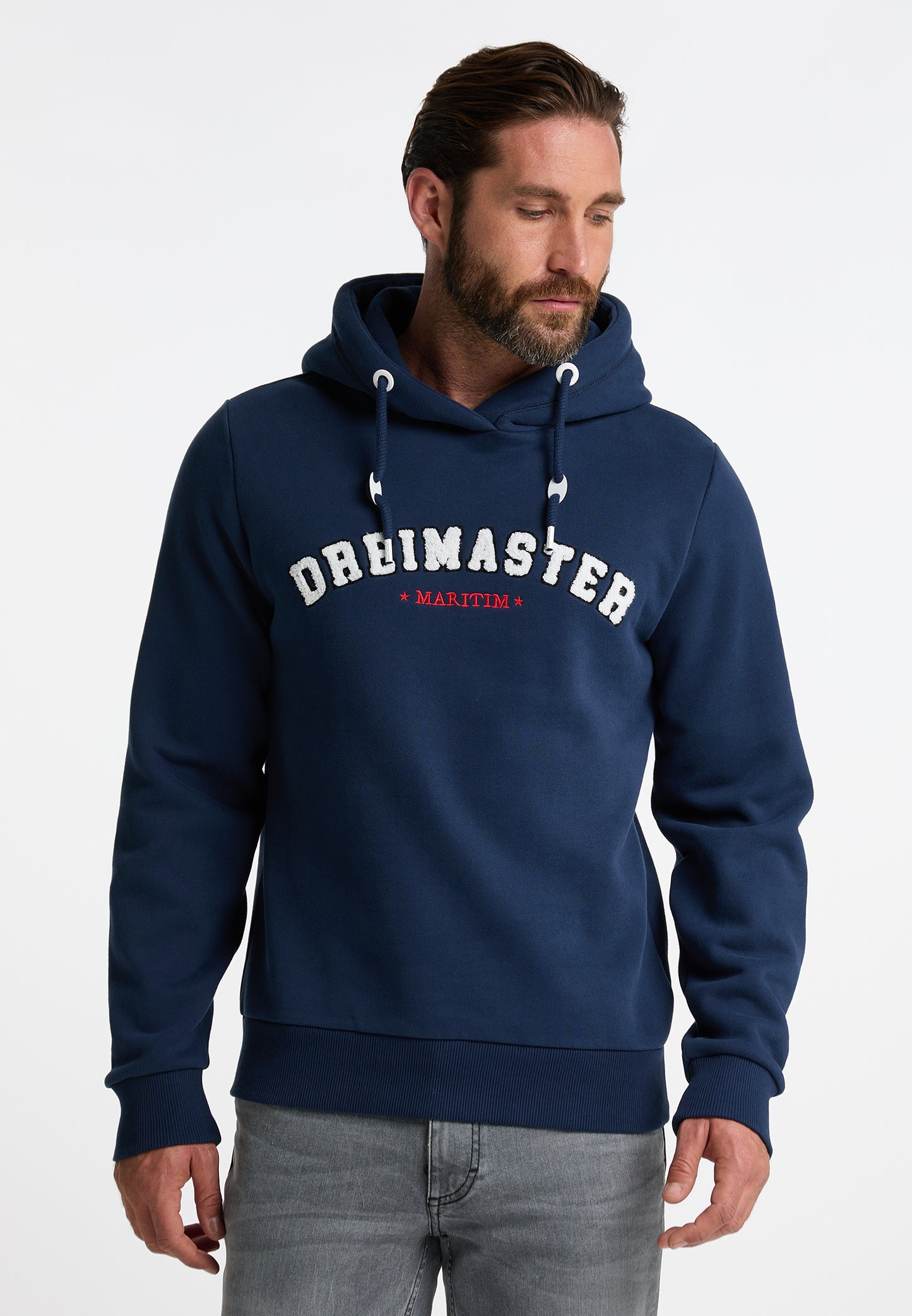 DreiMaster Maritim men's hoodie
