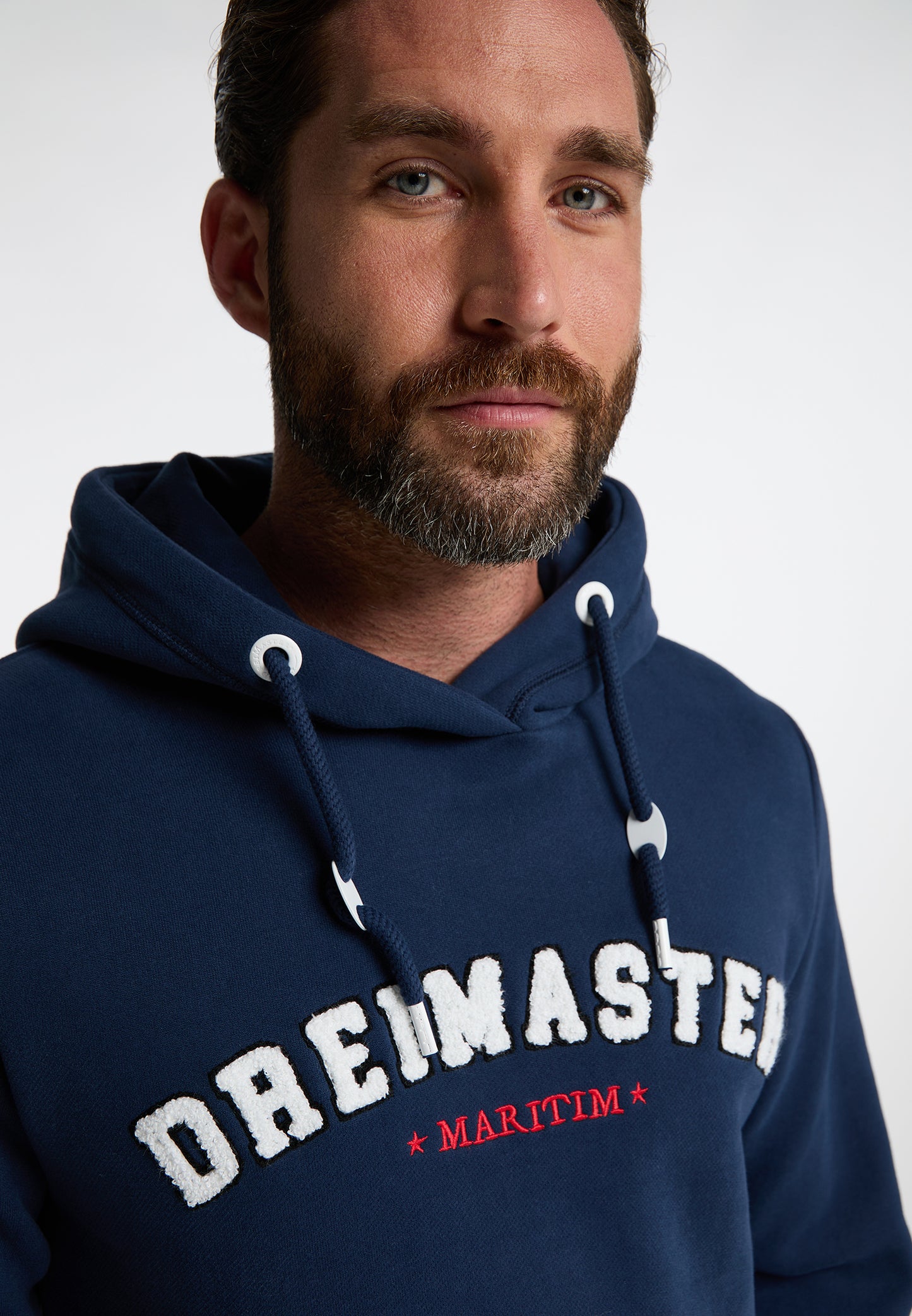 DreiMaster Maritim men's hoodie