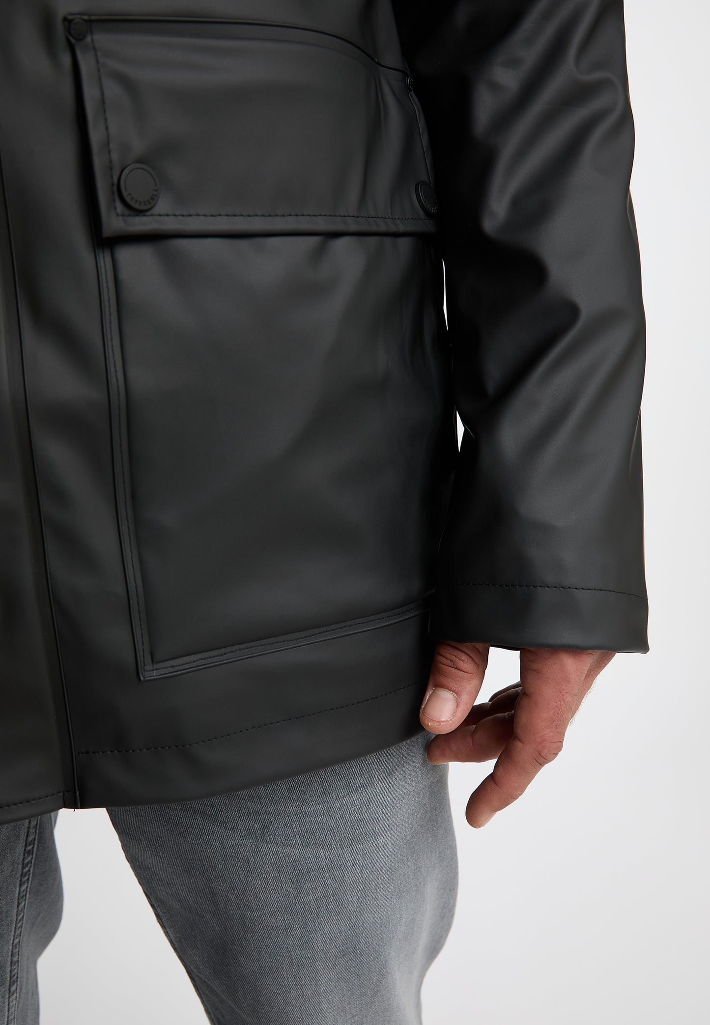 TUFFSKULL men's rain coat
