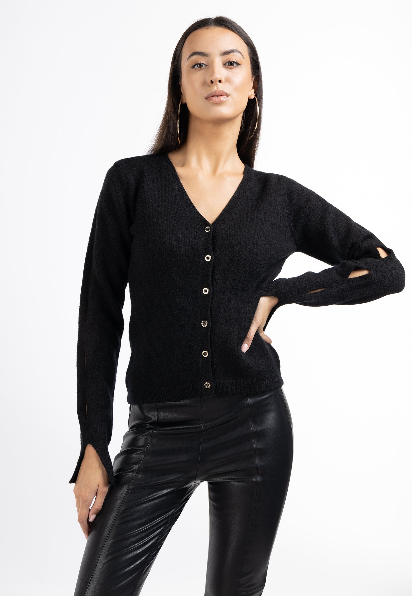faina women's cardigan