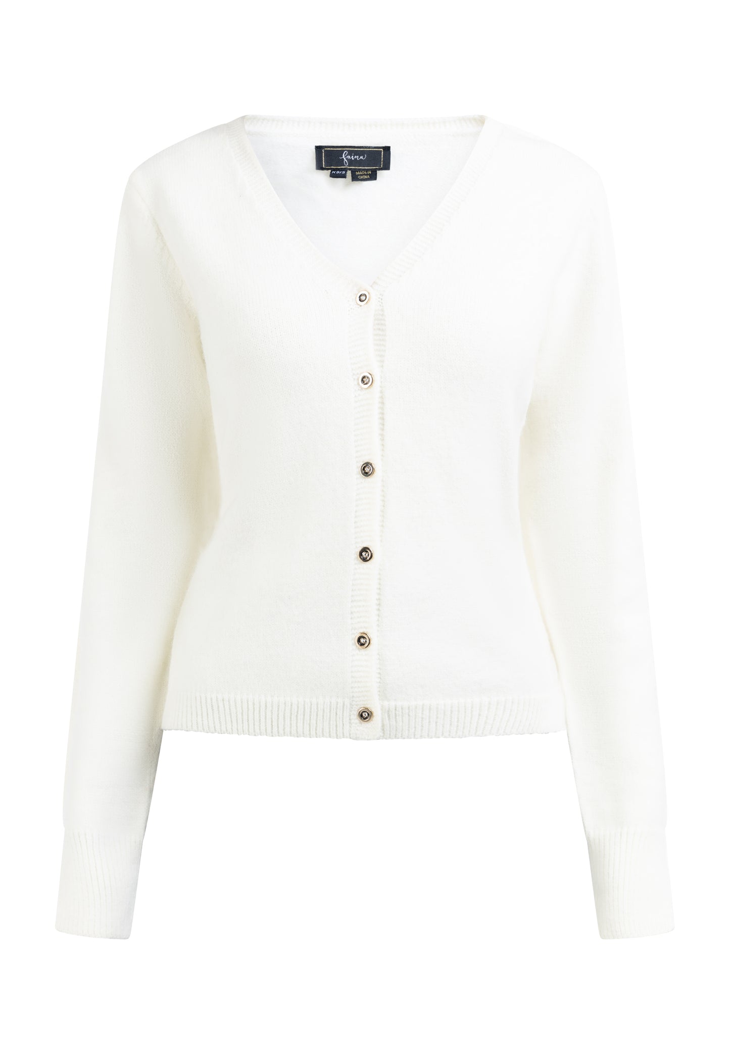 faina women's cardigan