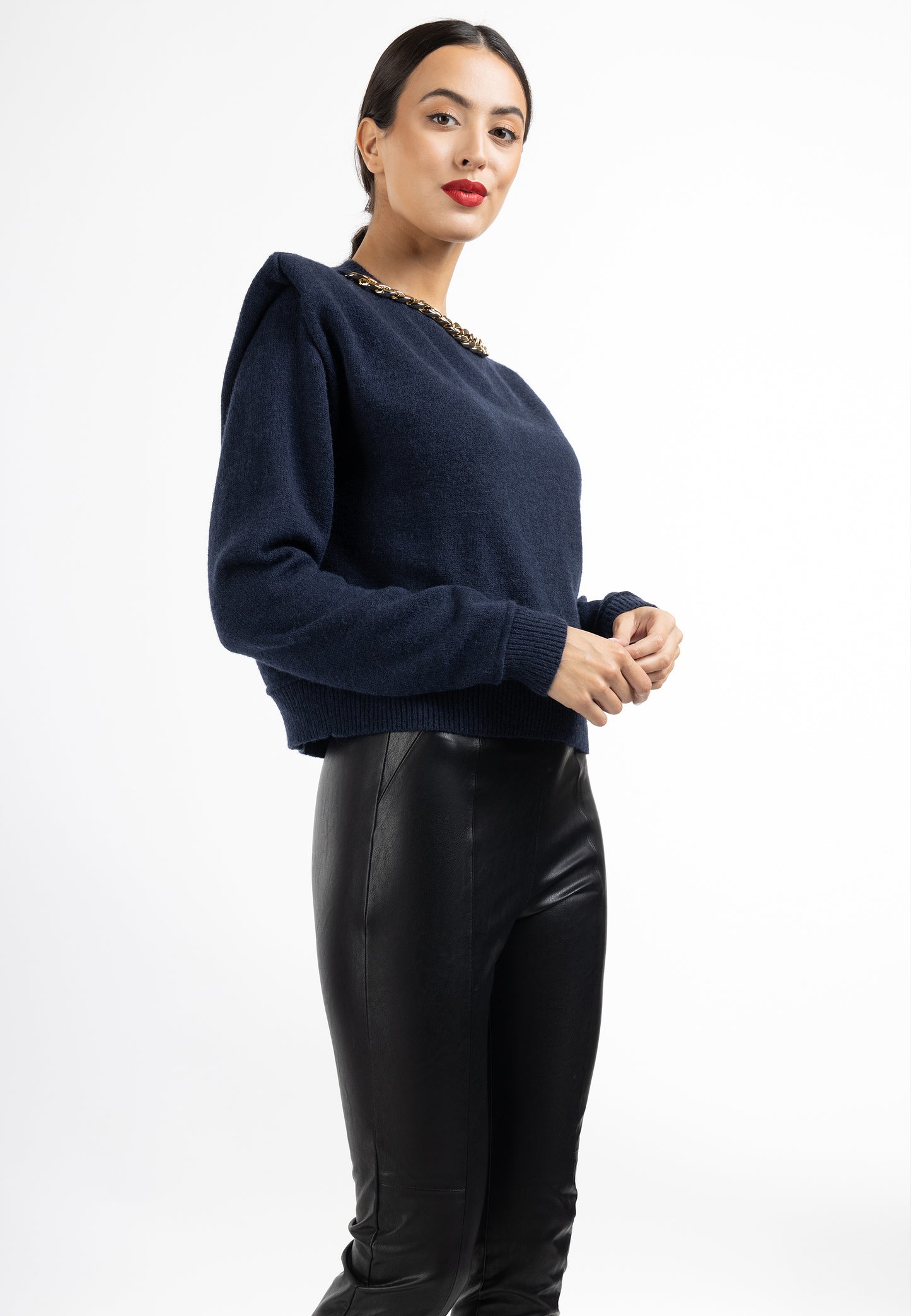 faina women's knitted sweater