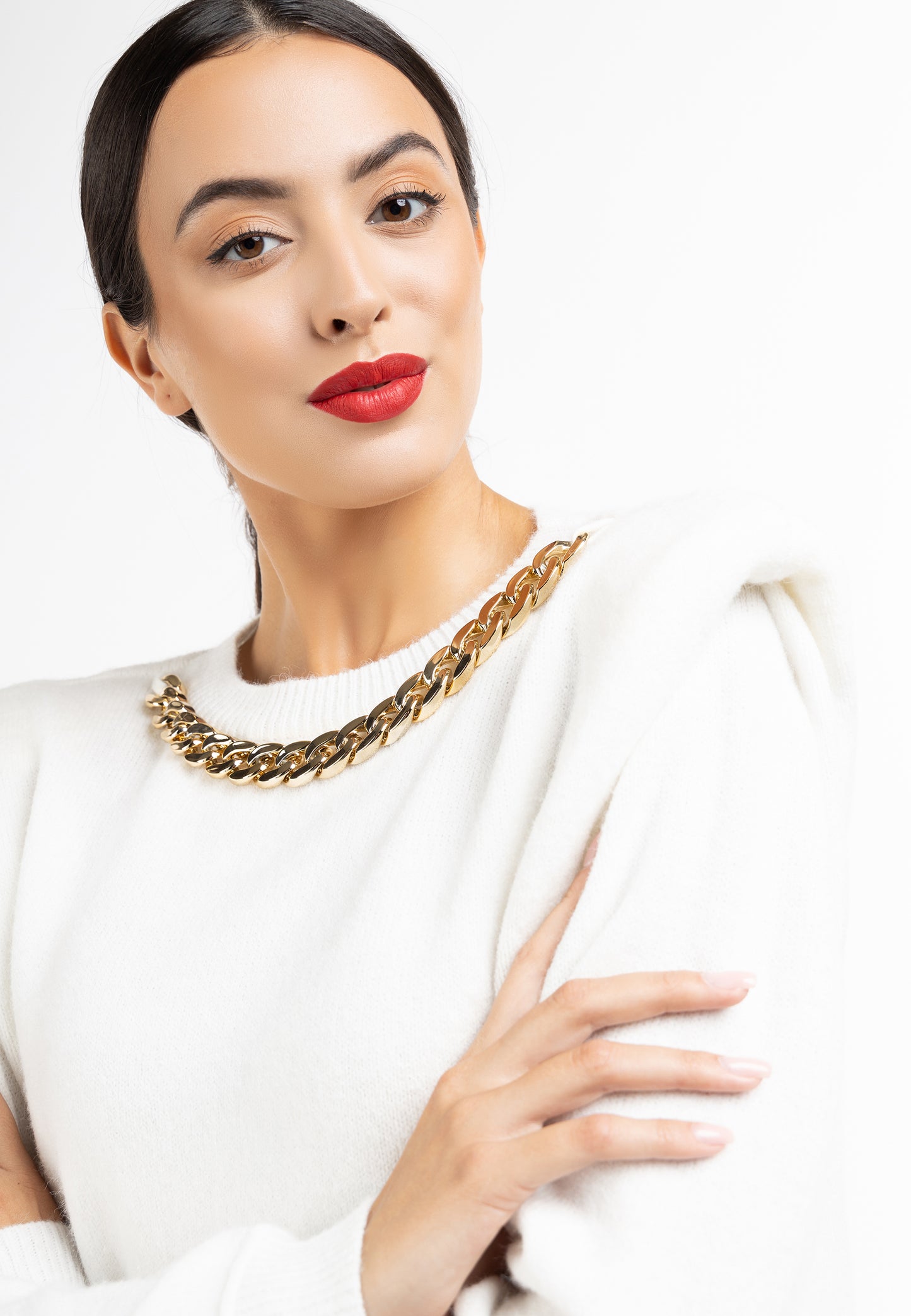 faina women's knitted sweater
