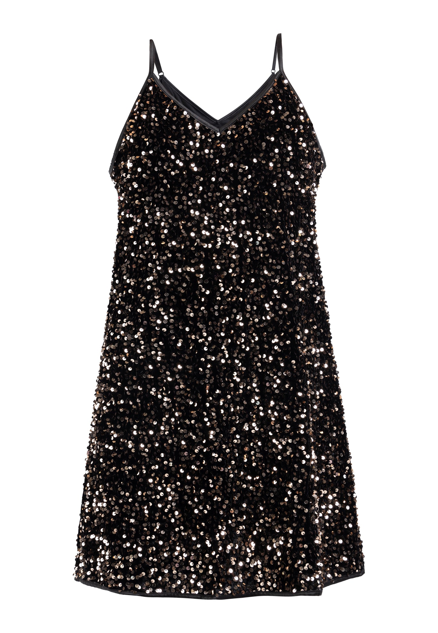 faina women's dress with sequins