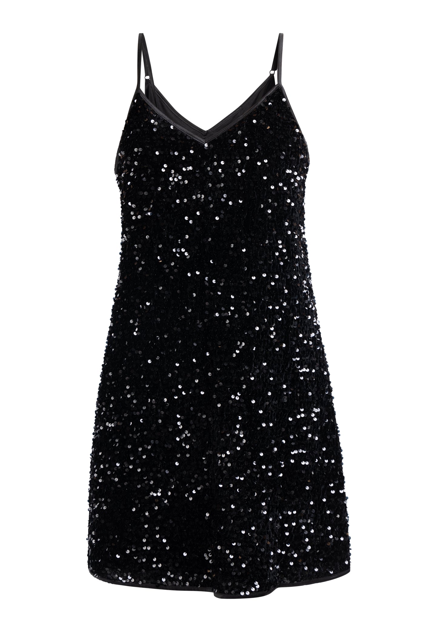 faina women's dress with sequins