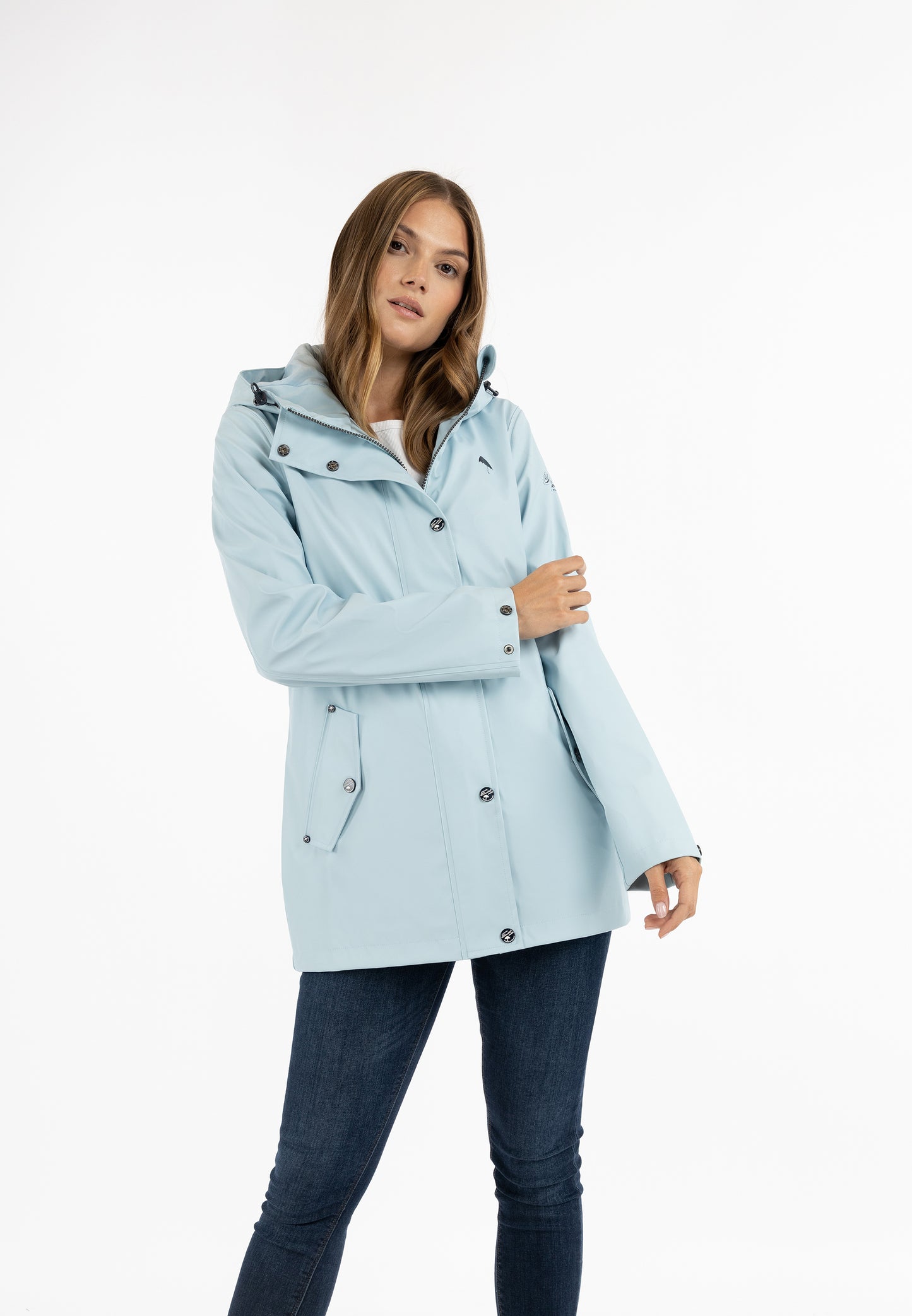 Schmuddelwedda women's rain coat