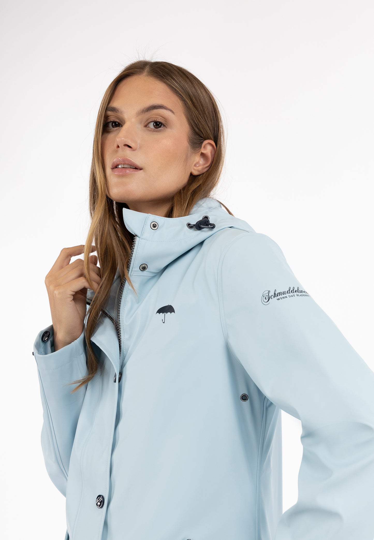 Schmuddelwedda women's rain coat