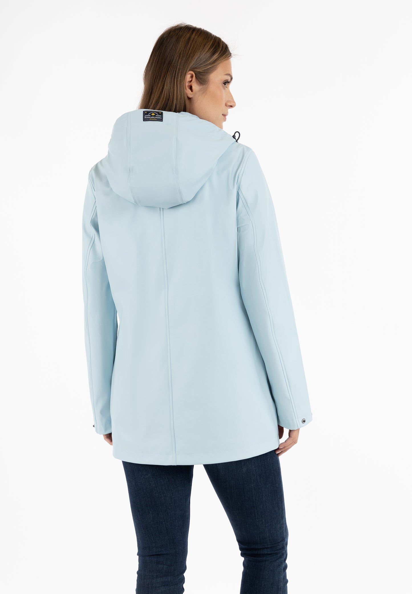 Schmuddelwedda women's rain coat