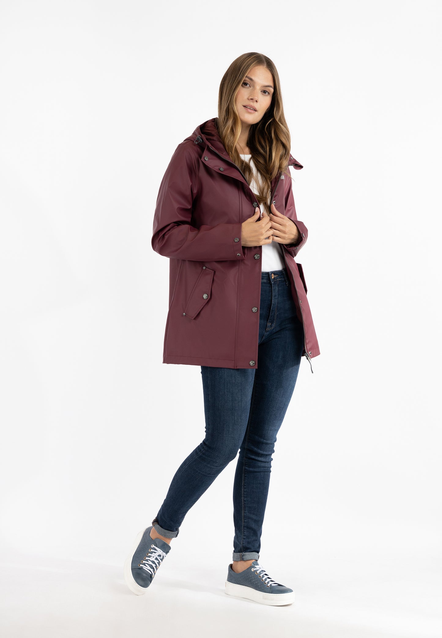 Schmuddelwedda women's rain coat