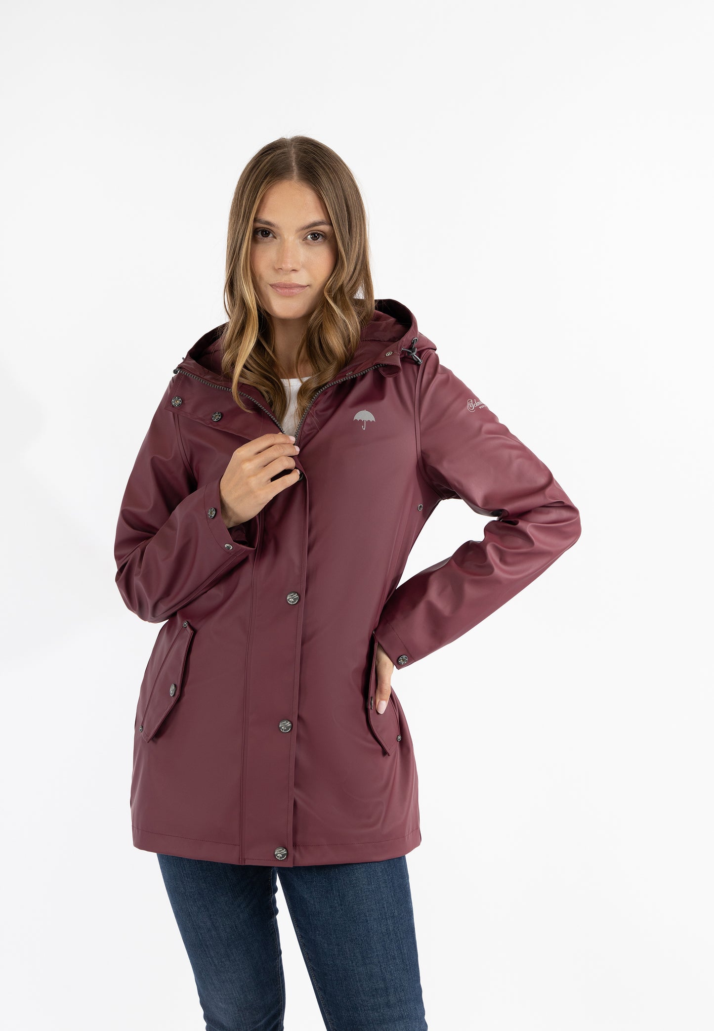 Schmuddelwedda women's rain coat