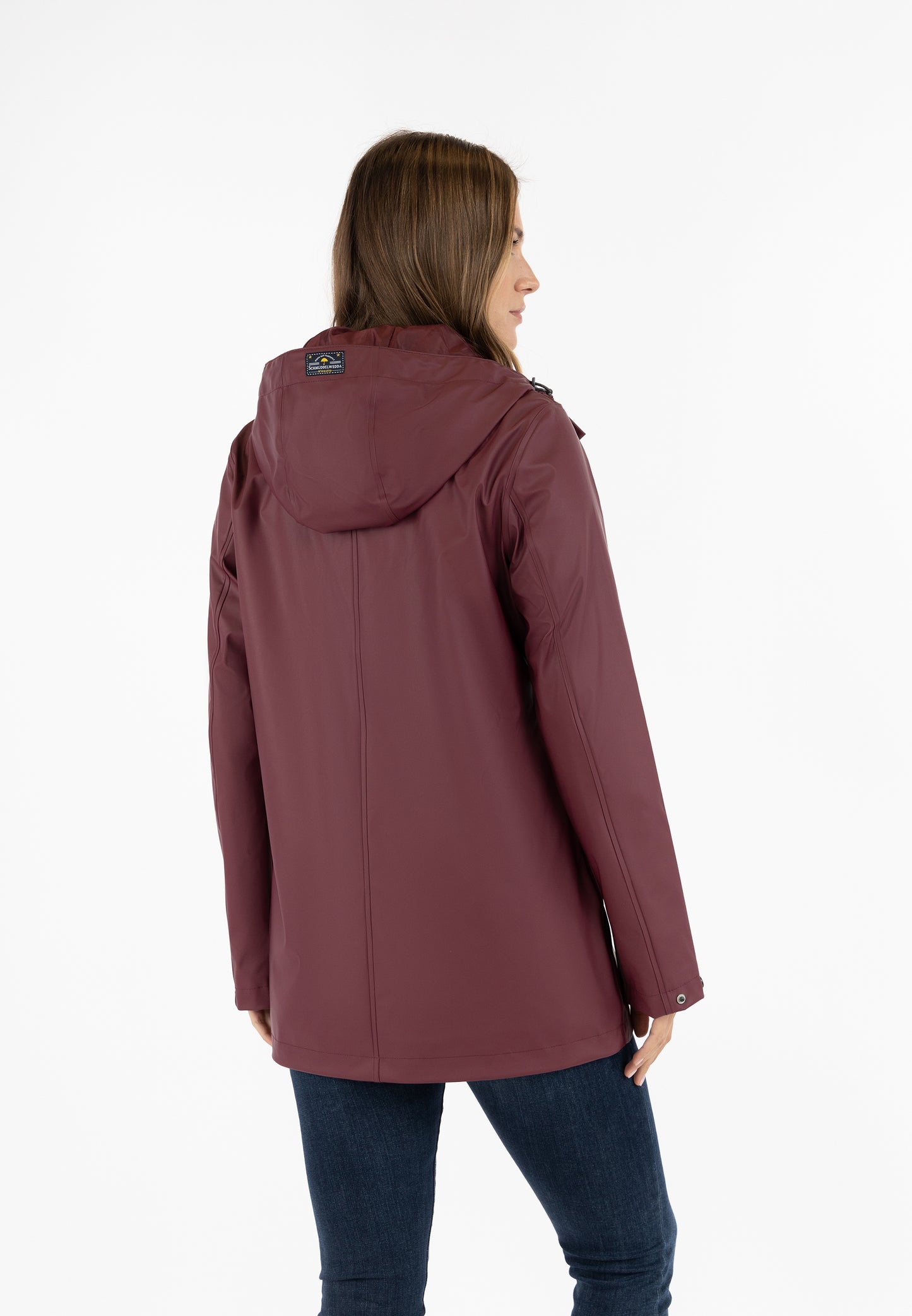 Schmuddelwedda women's rain coat