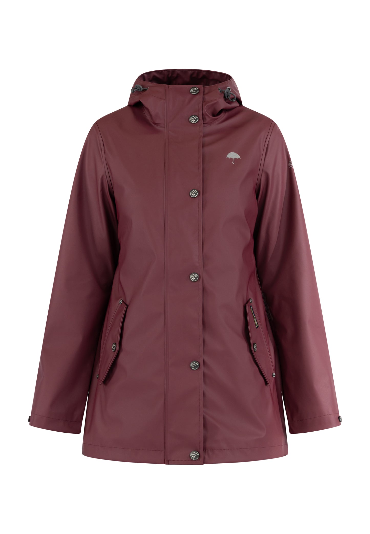 Schmuddelwedda women's rain coat