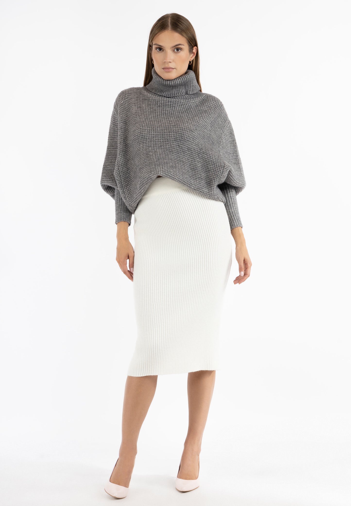 RISA women's knit midi skirt