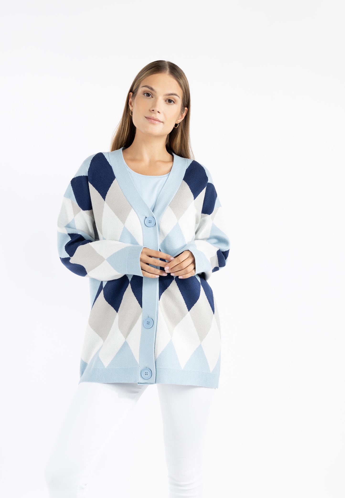 RISA women's cardigan with button