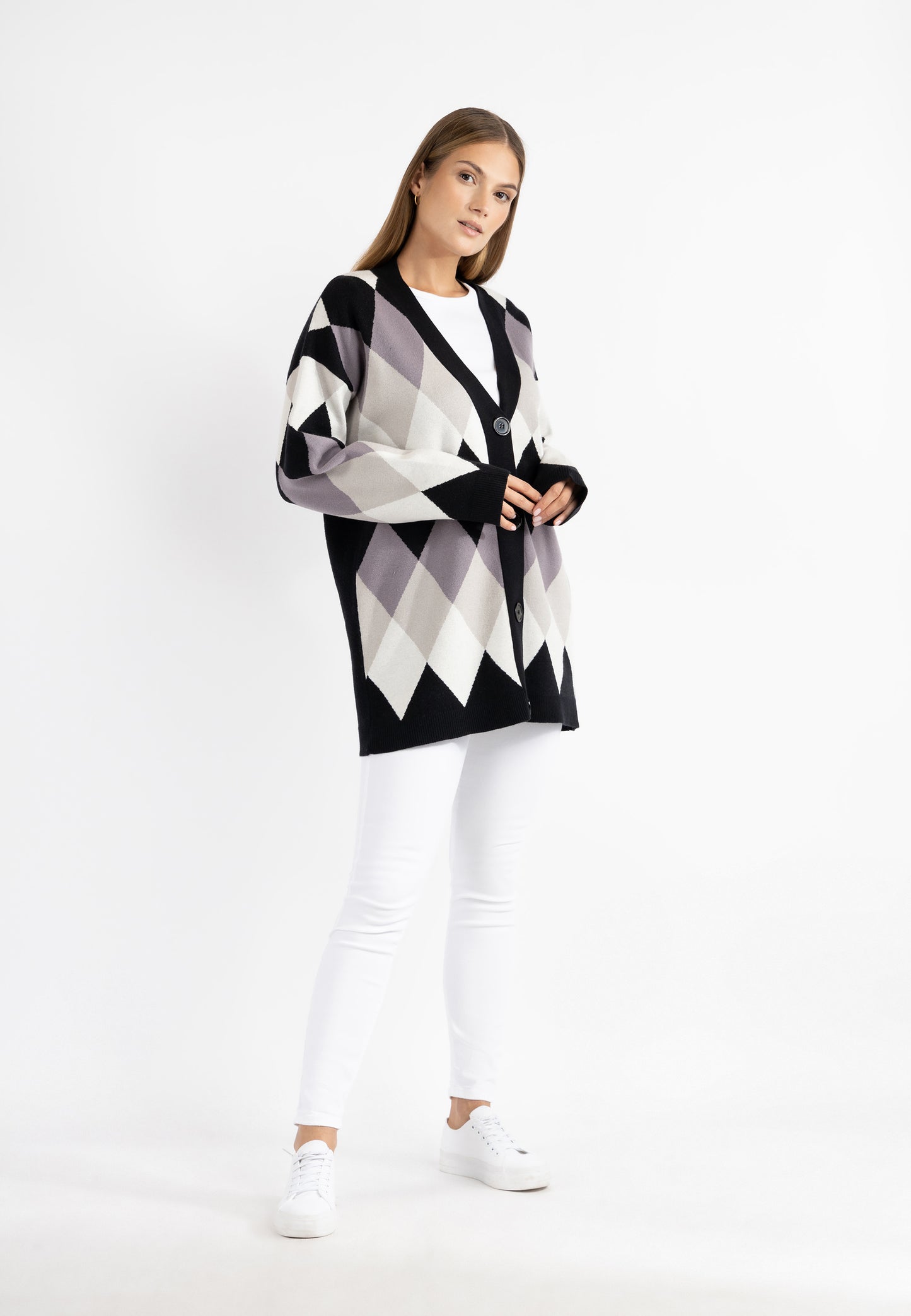 RISA women's cardigan with button