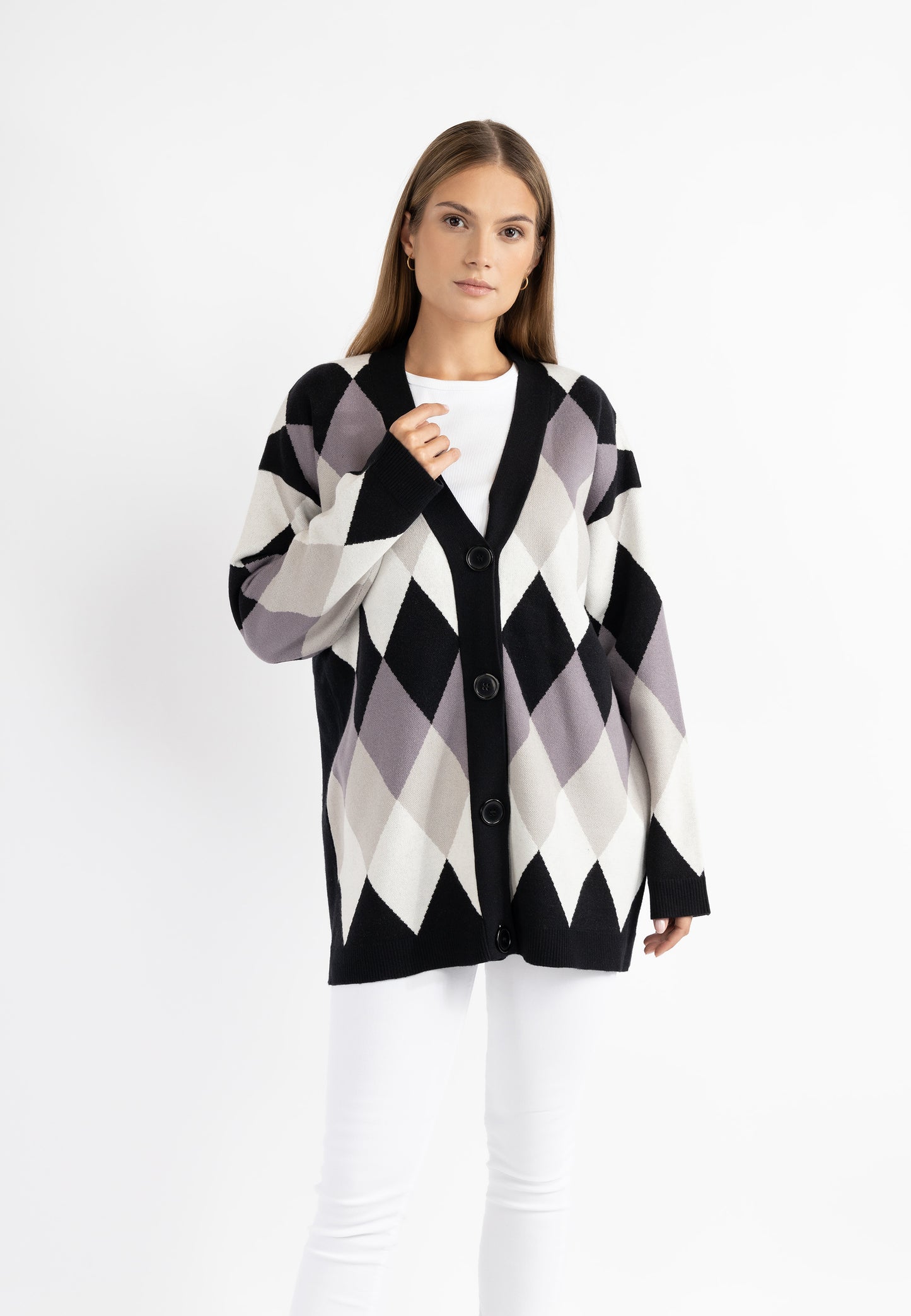 RISA women's cardigan with button