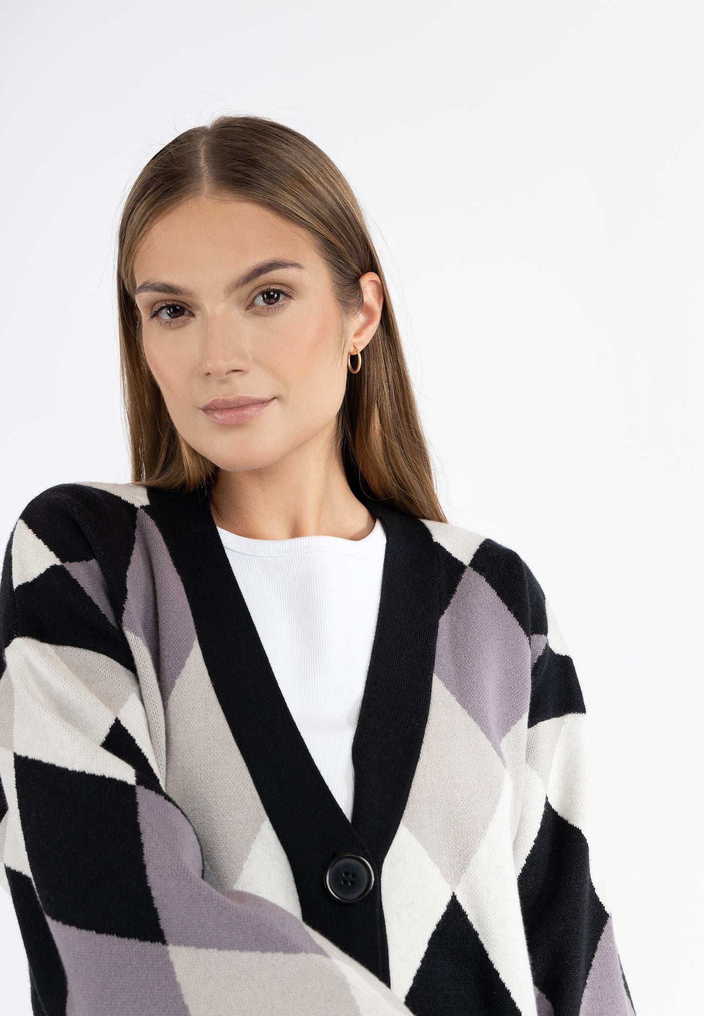 RISA women's cardigan with button