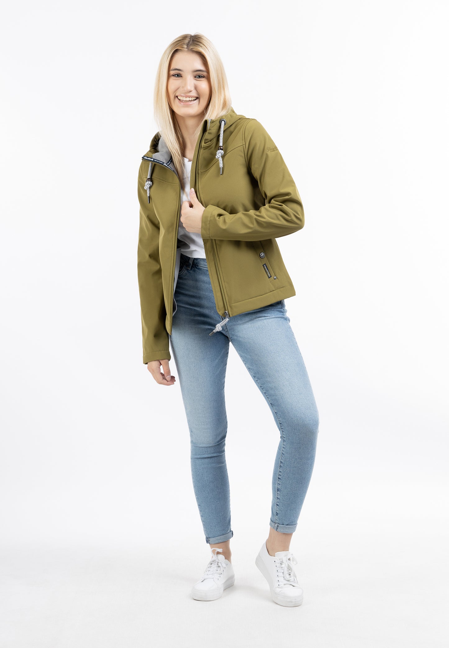 Schmuddelwedda women's softshell jacket