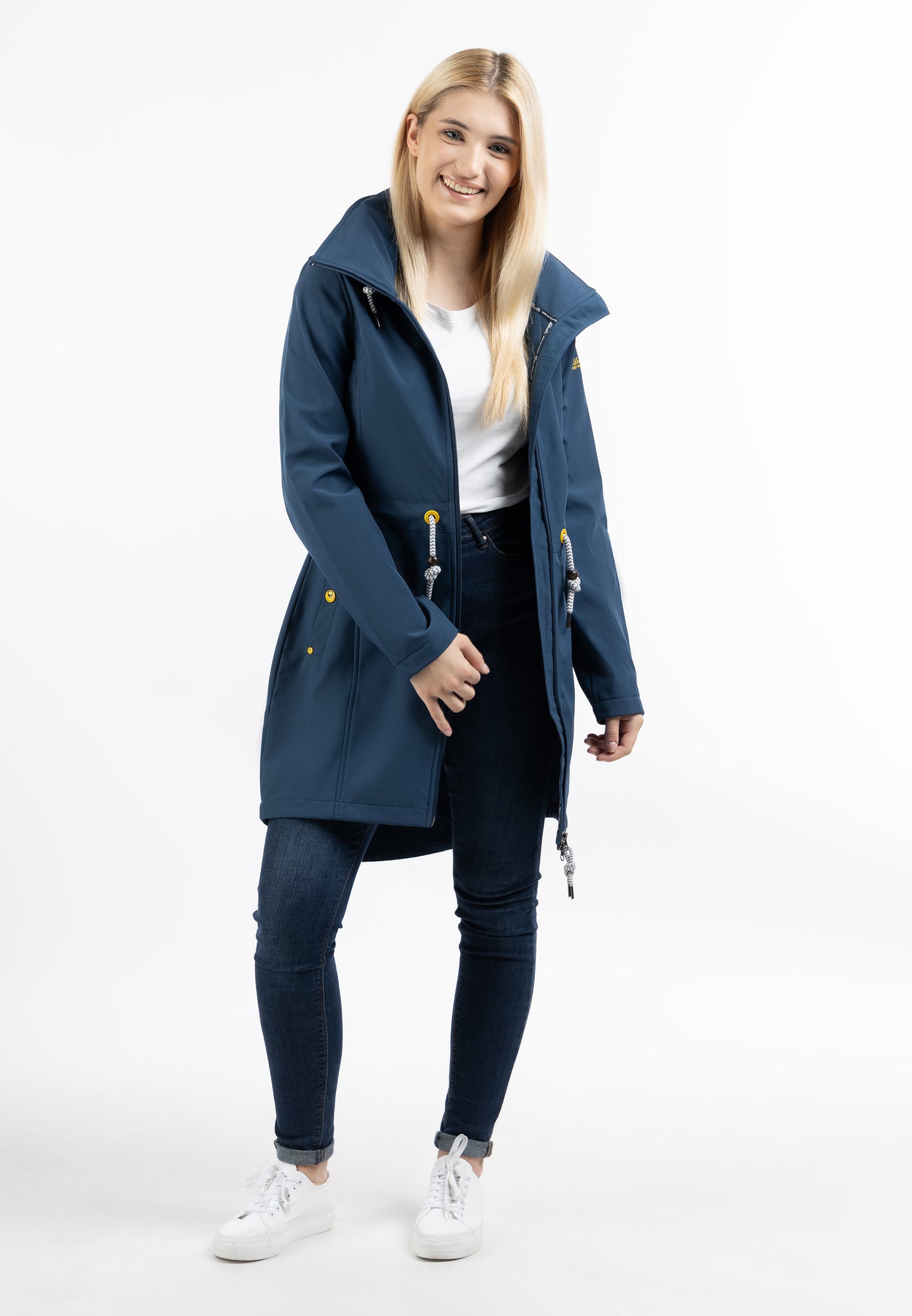 Schmuddelwedda women's softshell coat