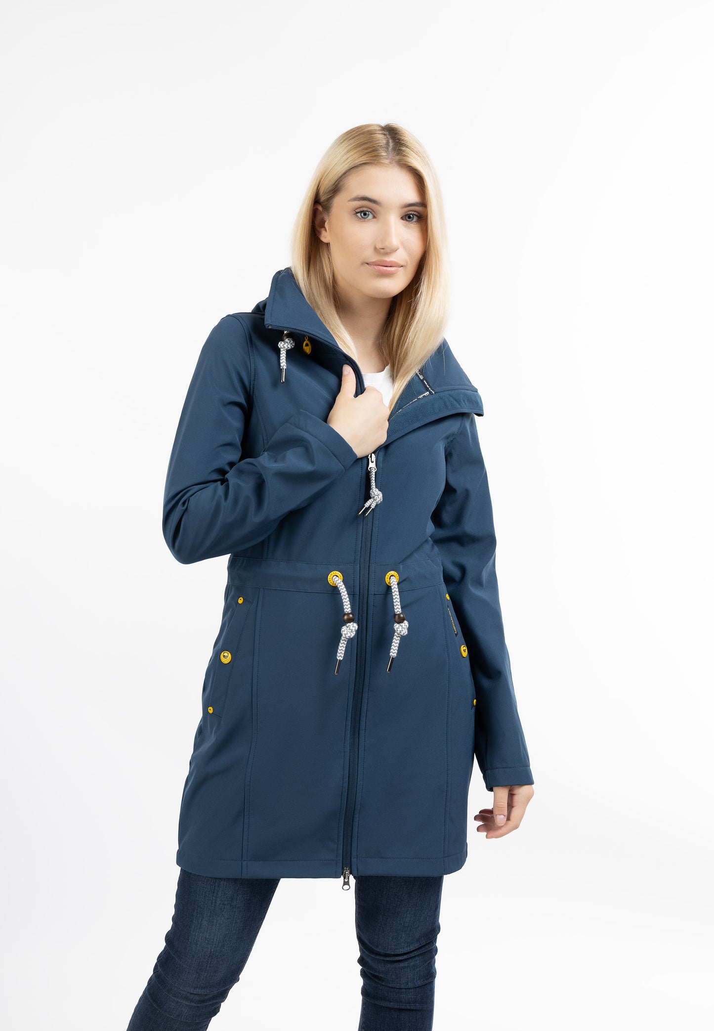 Schmuddelwedda women's softshell coat