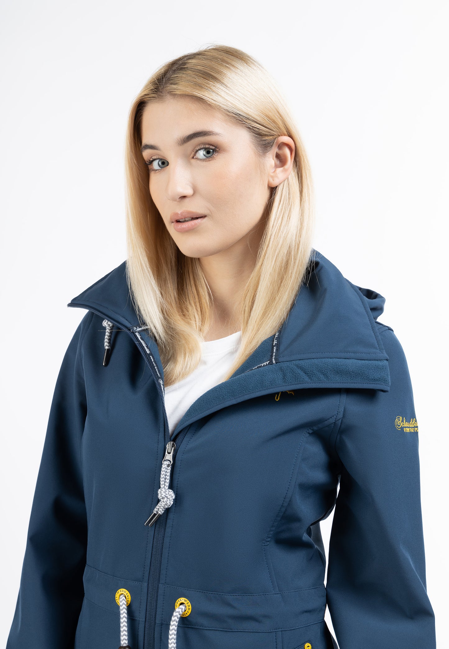 Schmuddelwedda women's softshell coat