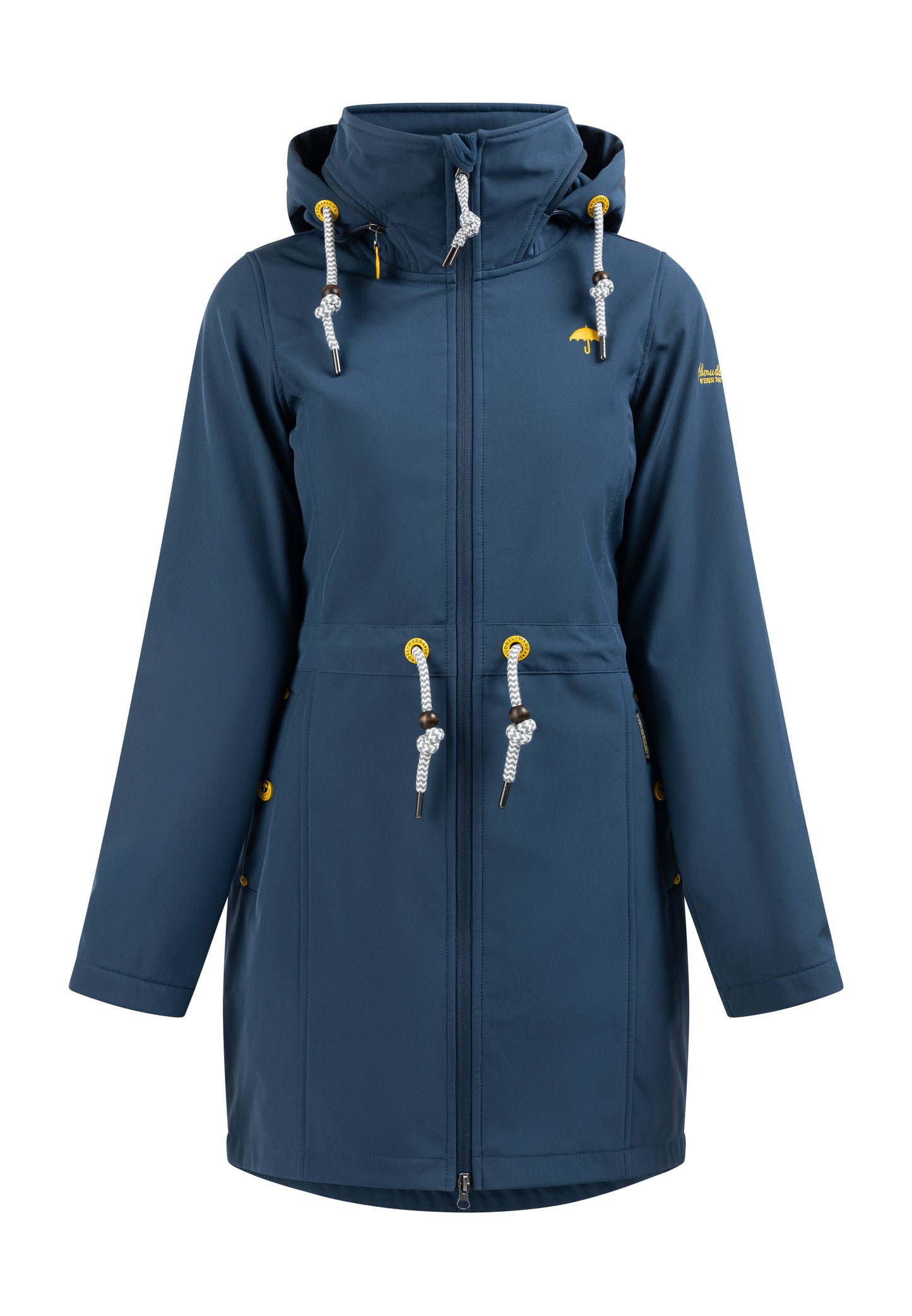 Schmuddelwedda women's softshell coat