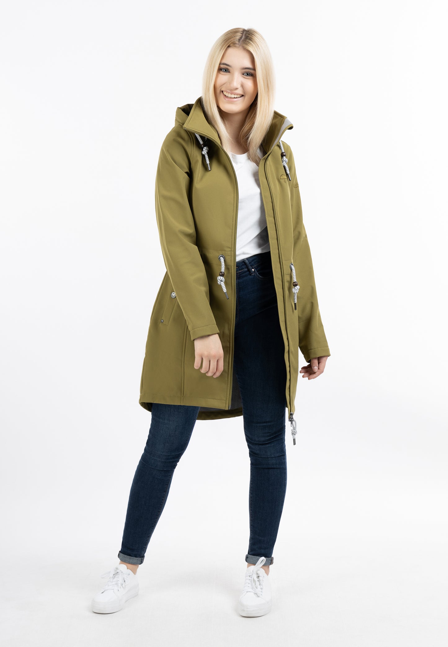 Schmuddelwedda women's softshell coat