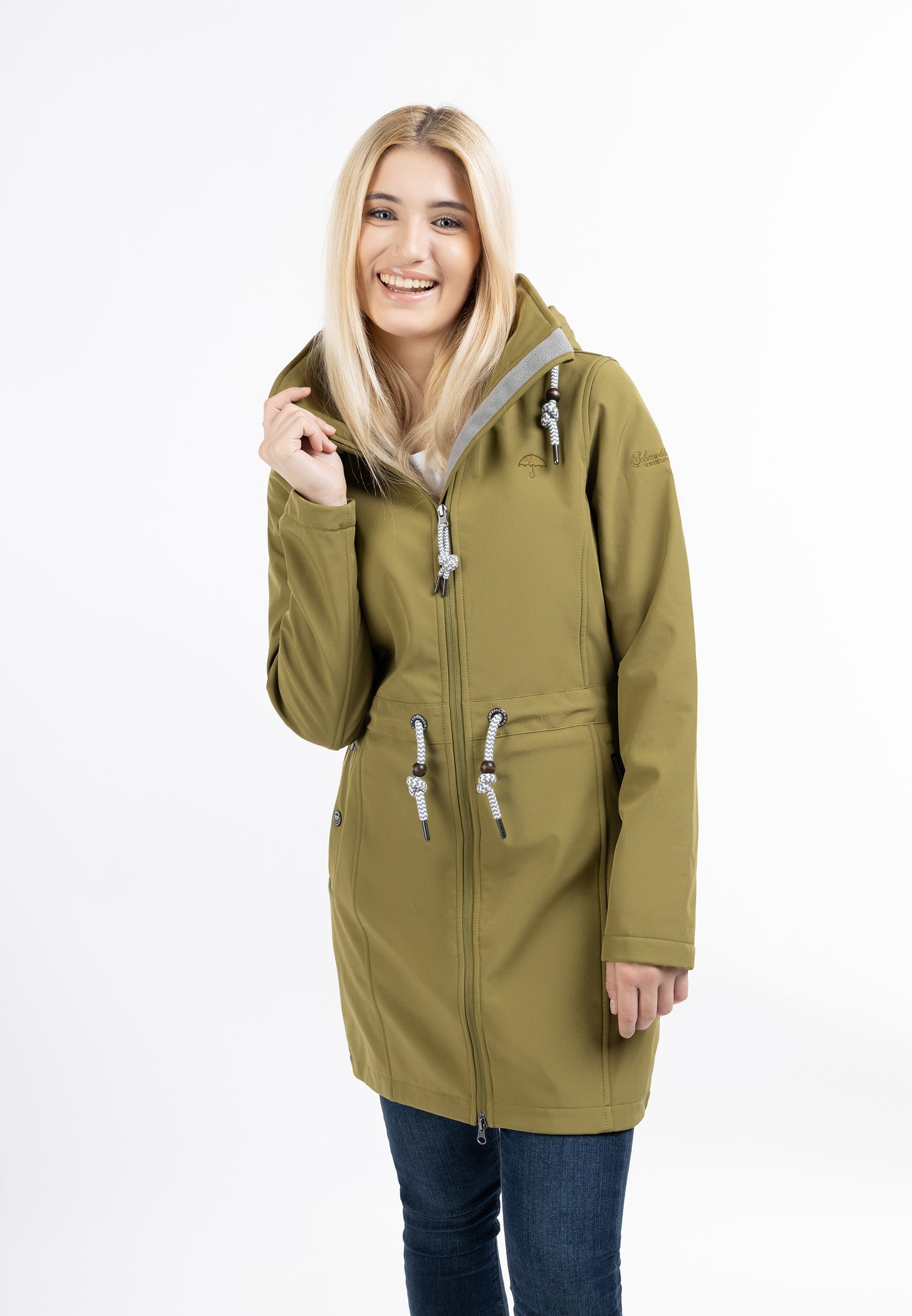 Schmuddelwedda women's softshell coat
