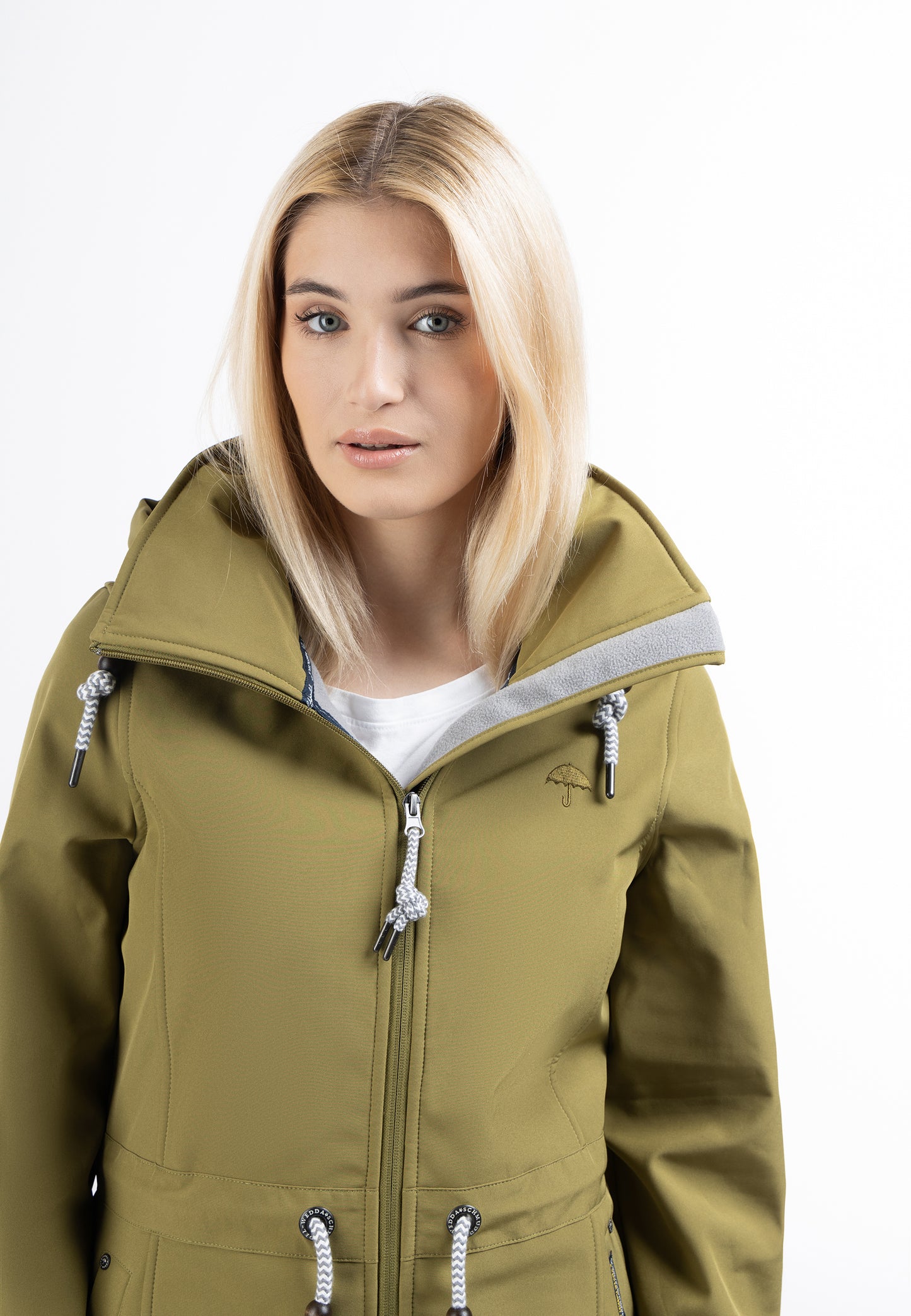 Schmuddelwedda women's softshell coat
