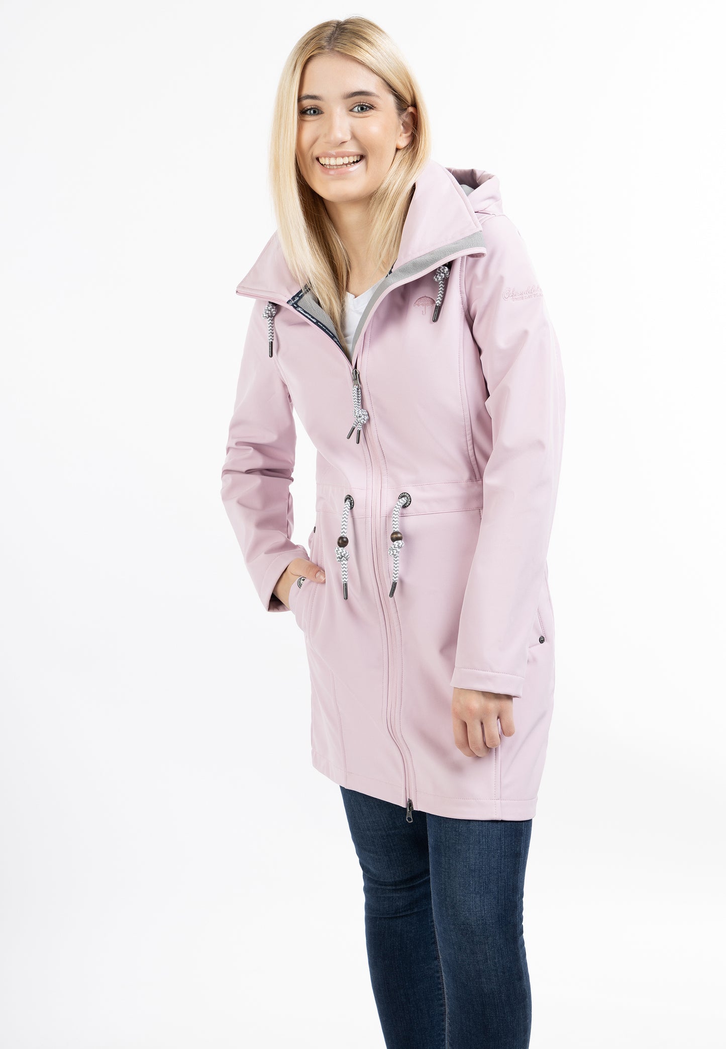 Schmuddelwedda women's softshell coat