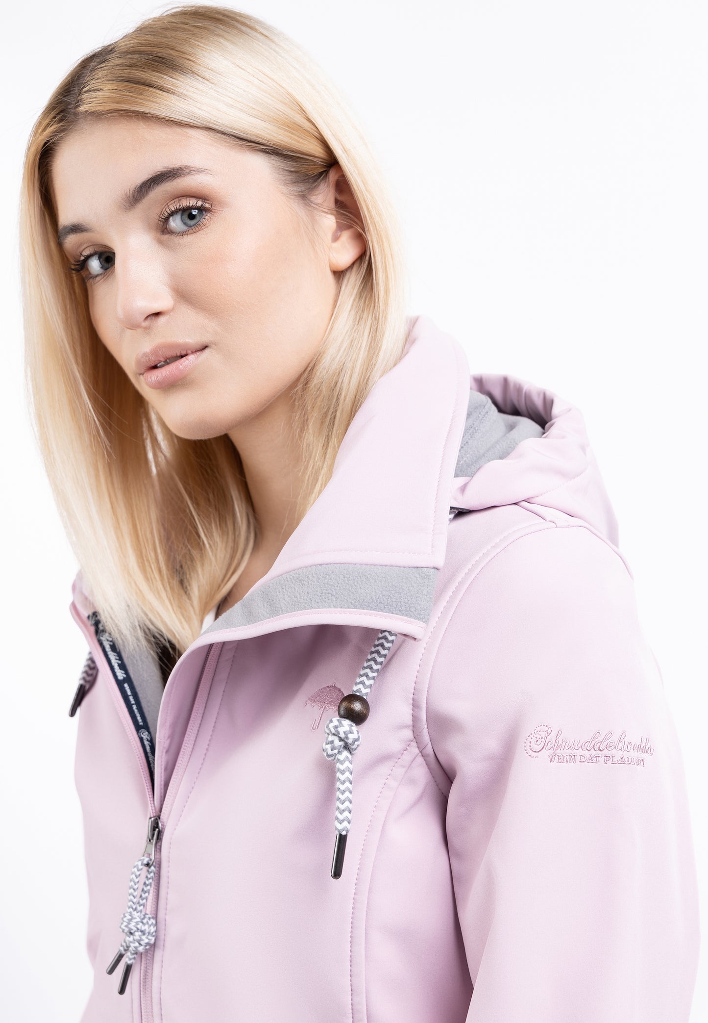 Schmuddelwedda women's softshell coat
