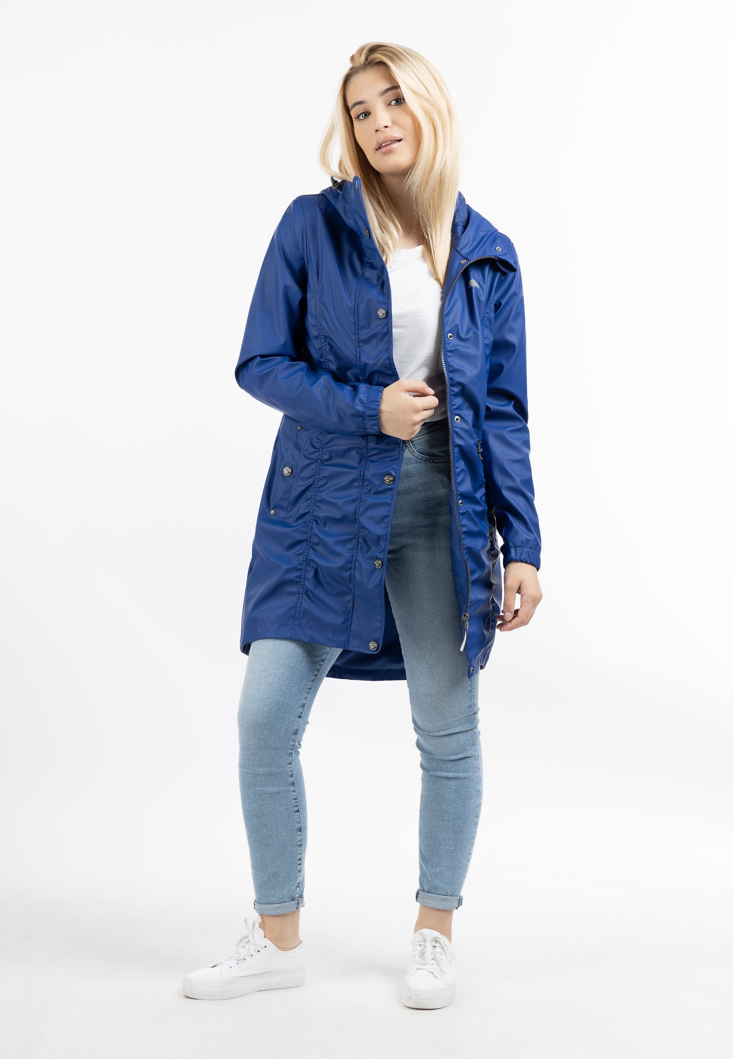 Schmuddelwedda women's rain coat