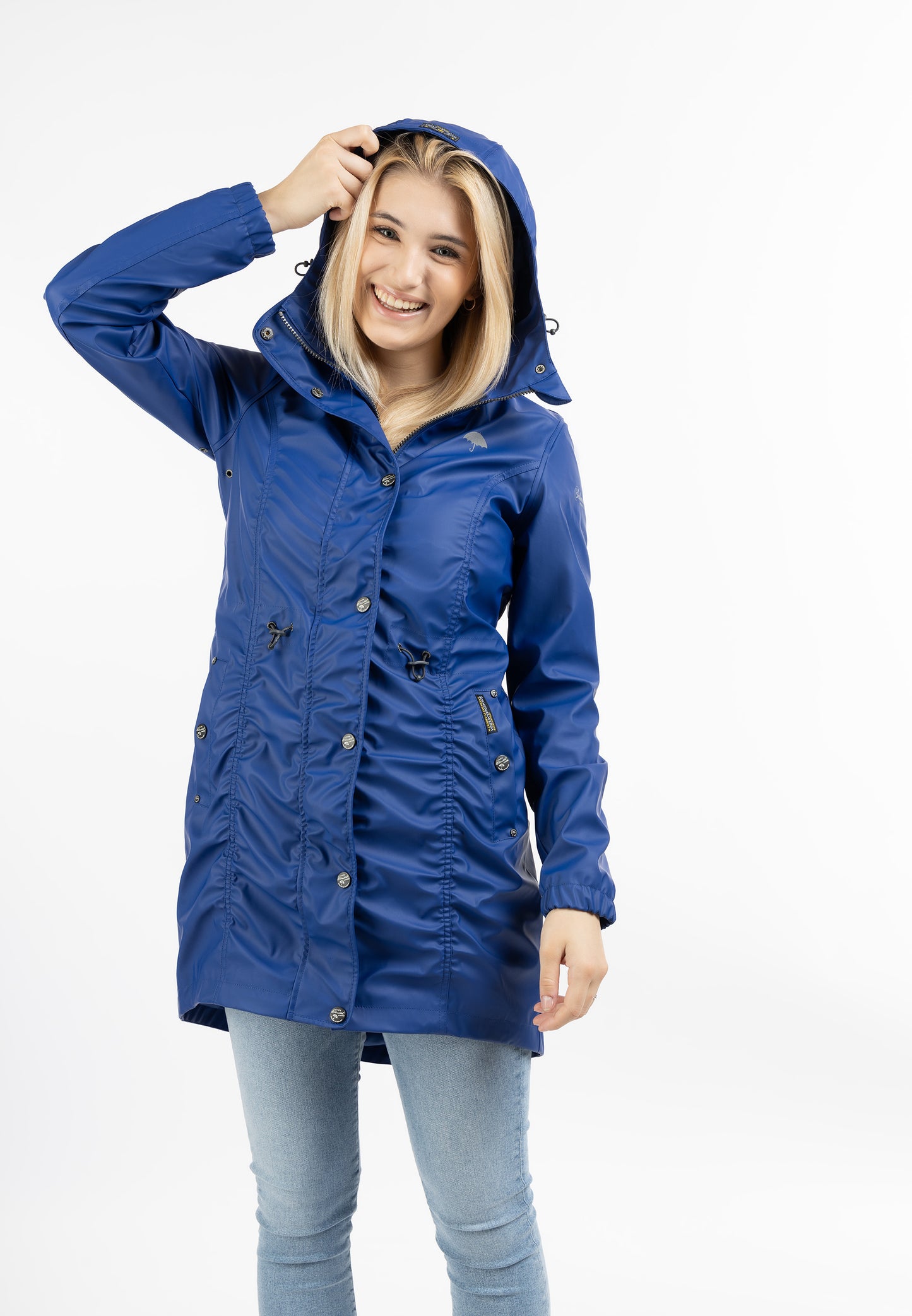Schmuddelwedda women's rain coat
