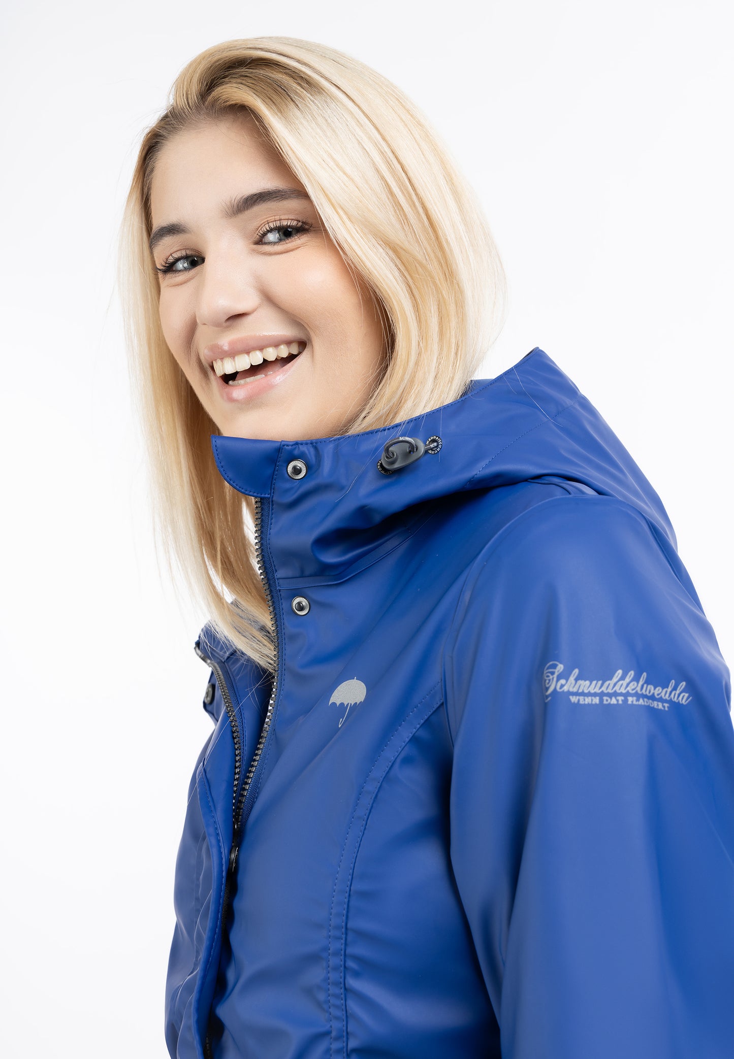 Schmuddelwedda women's rain coat