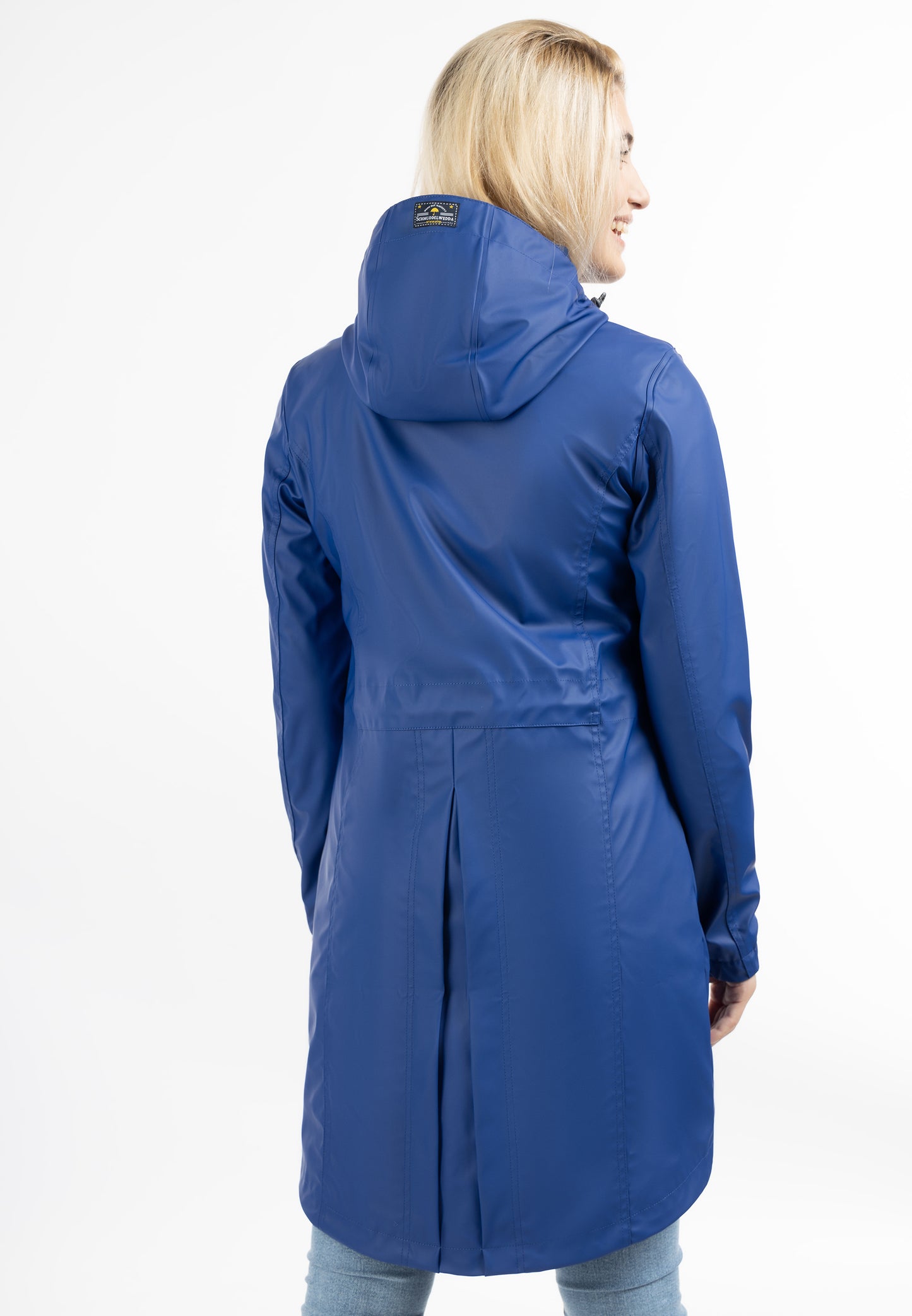 Schmuddelwedda women's rain coat