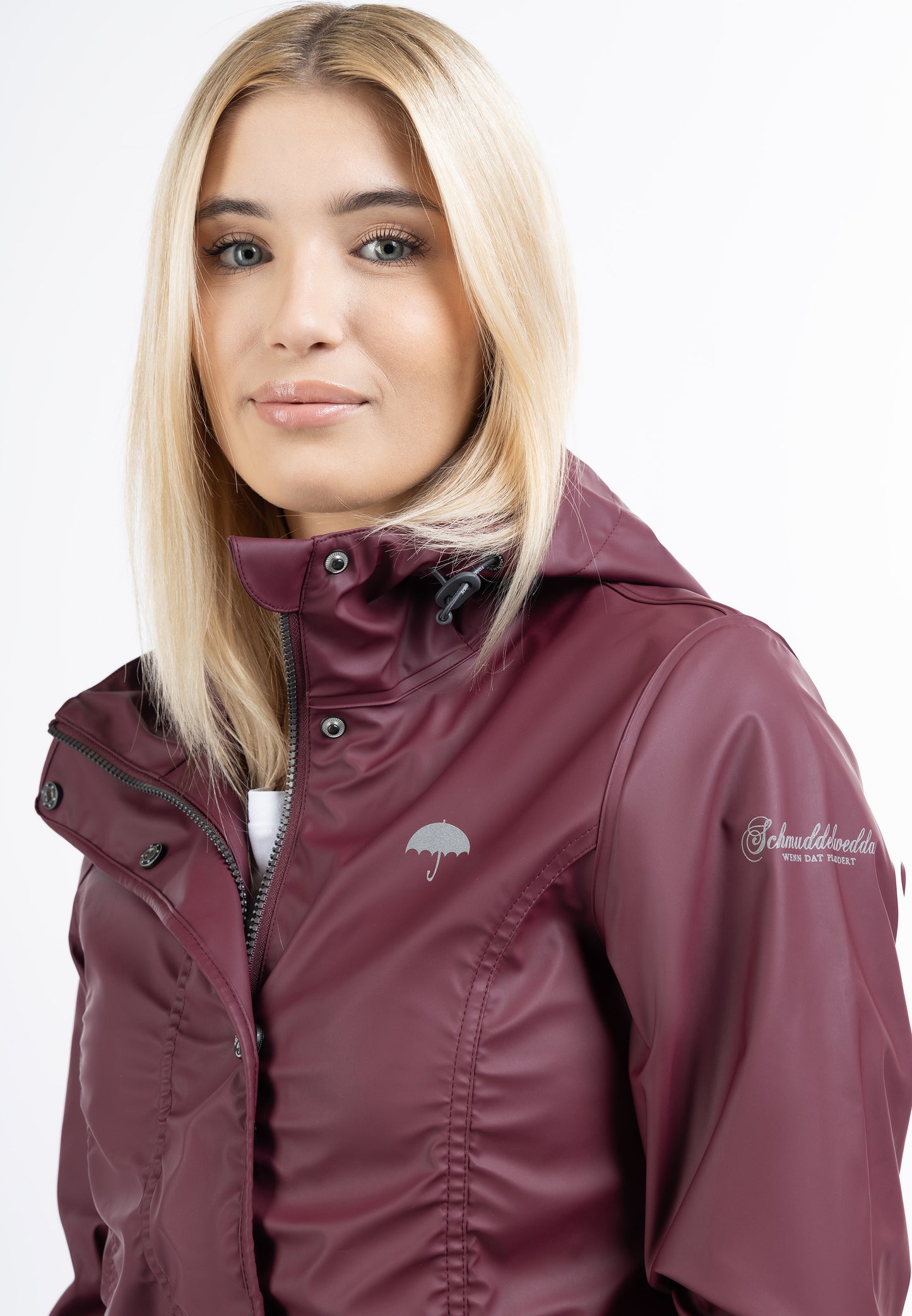 Schmuddelwedda women's rain coat