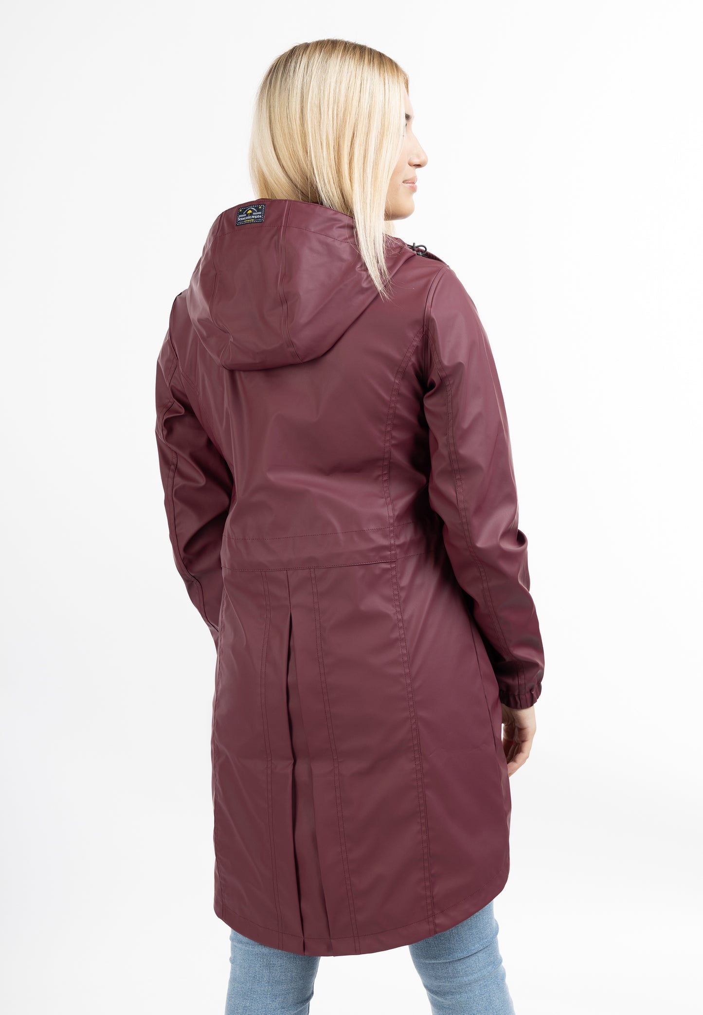 Schmuddelwedda women's rain coat