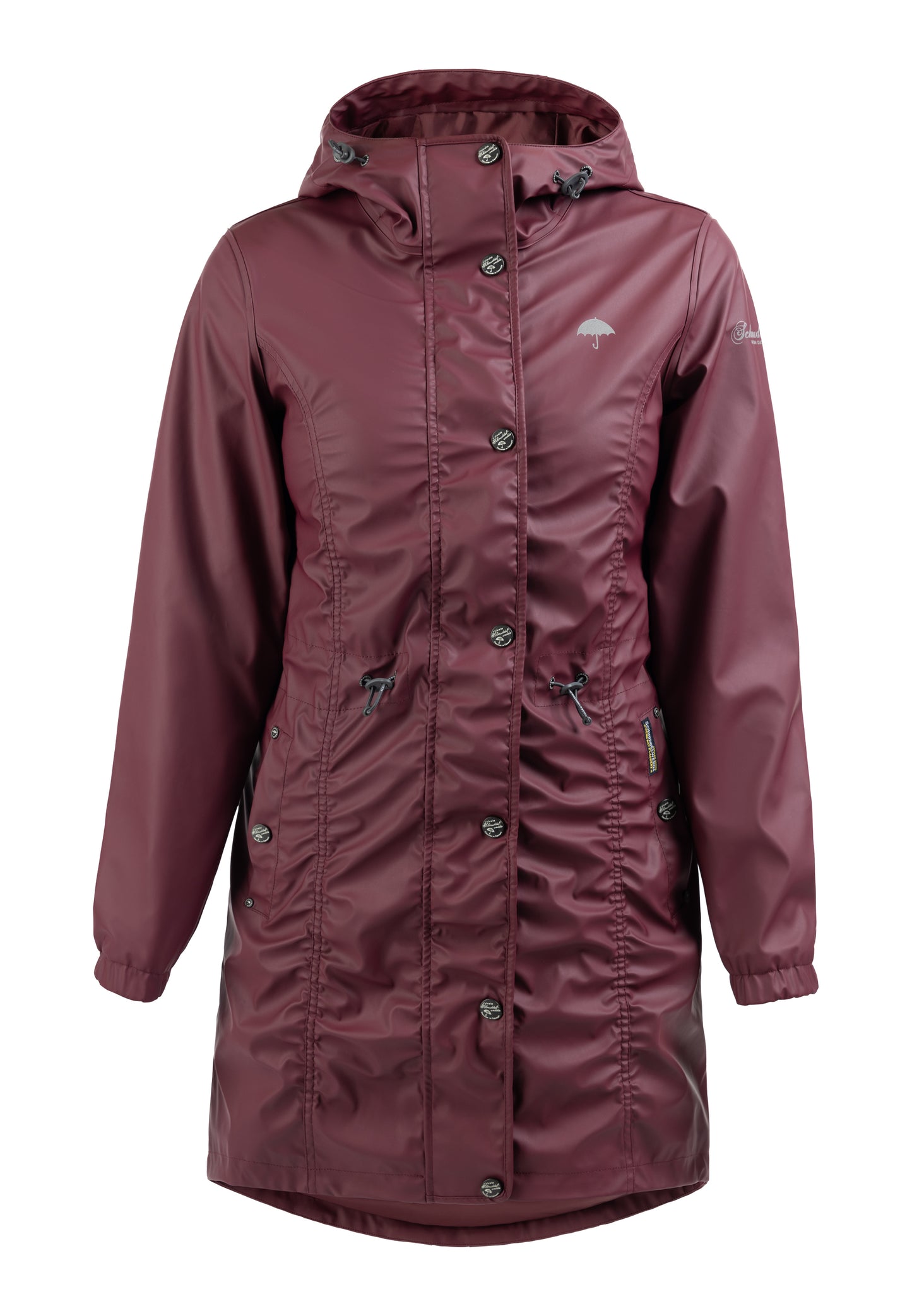 Schmuddelwedda women's rain coat