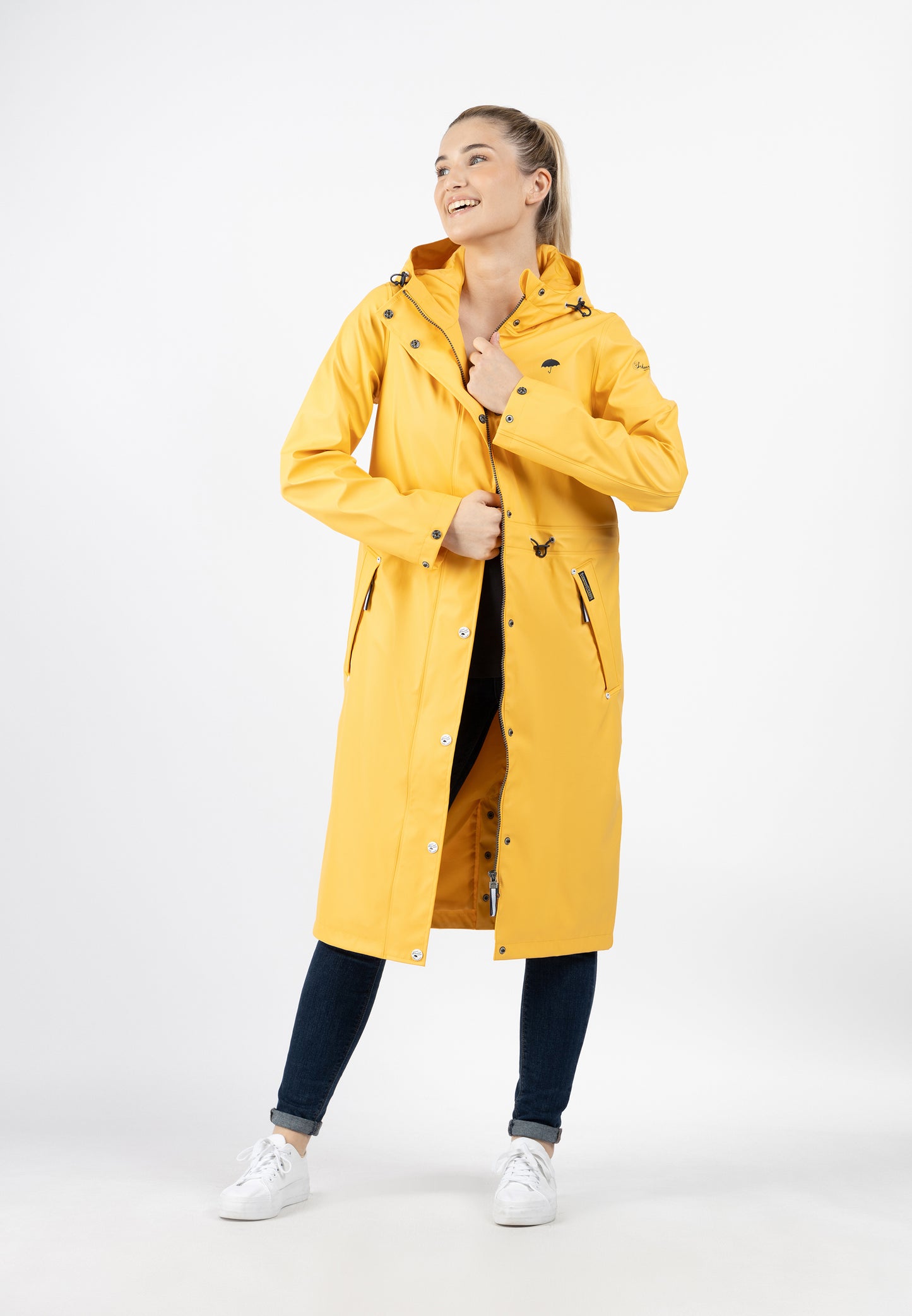 Schmuddelwedda women's rain coat