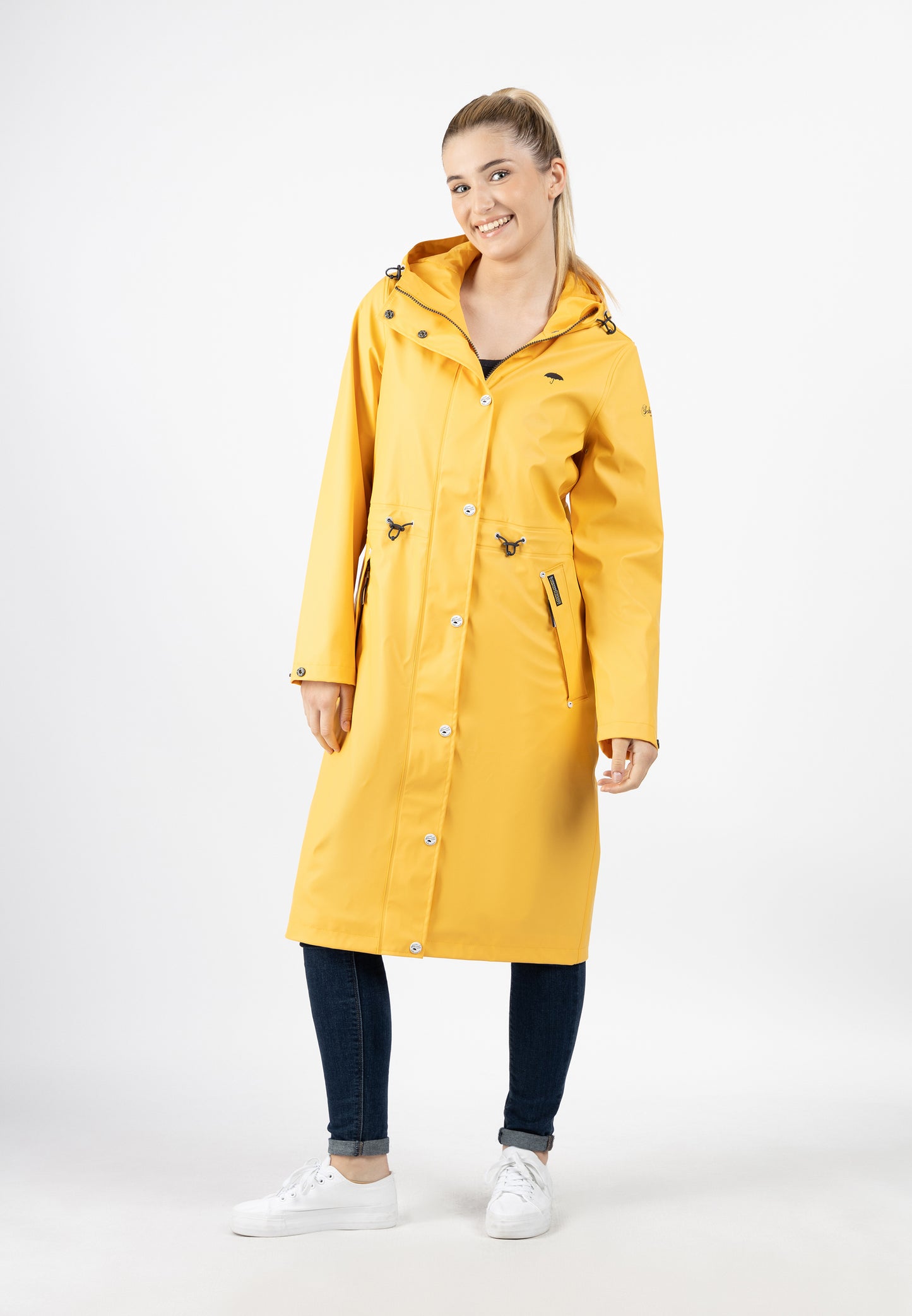 Schmuddelwedda women's rain coat
