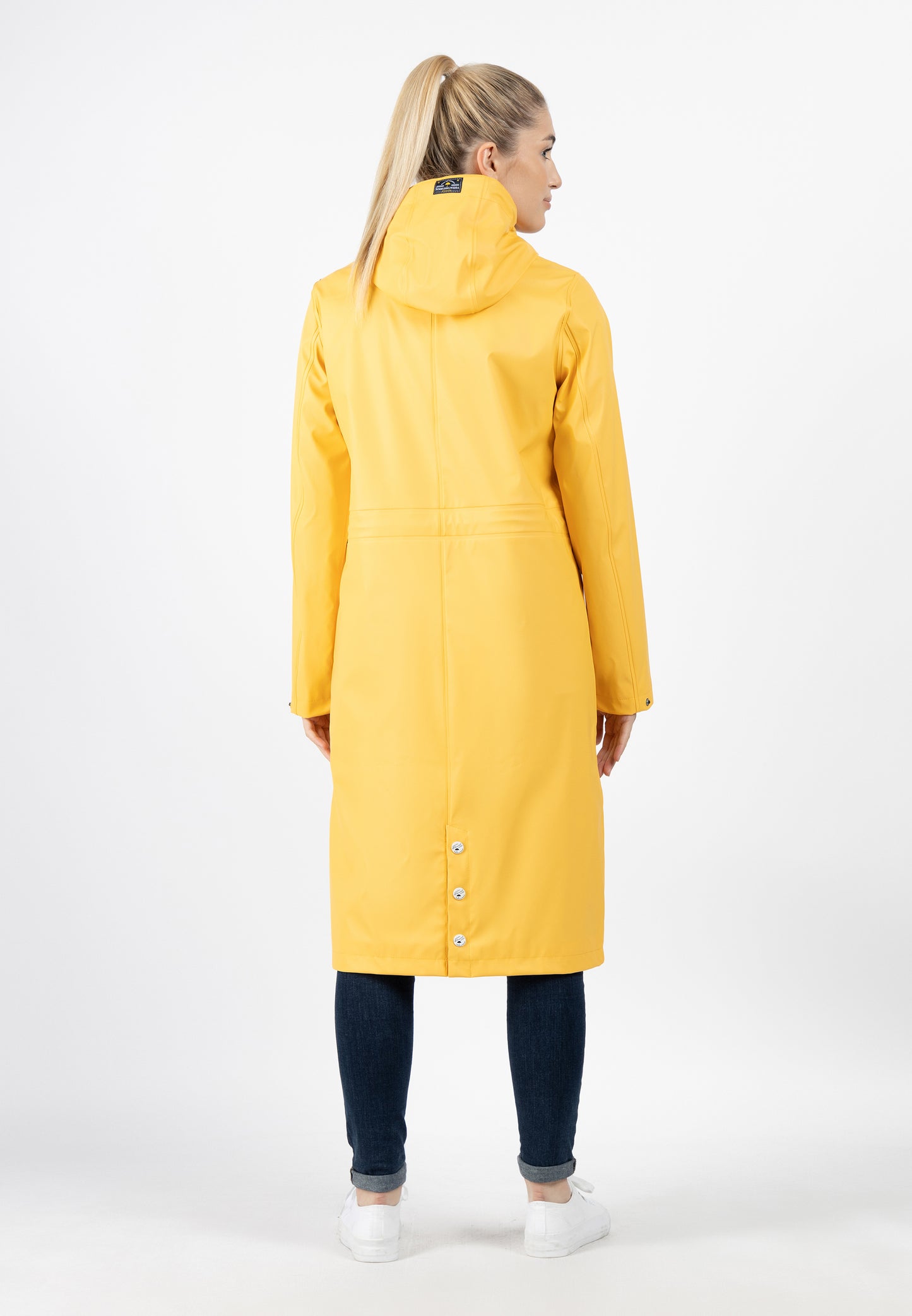 Schmuddelwedda women's rain coat