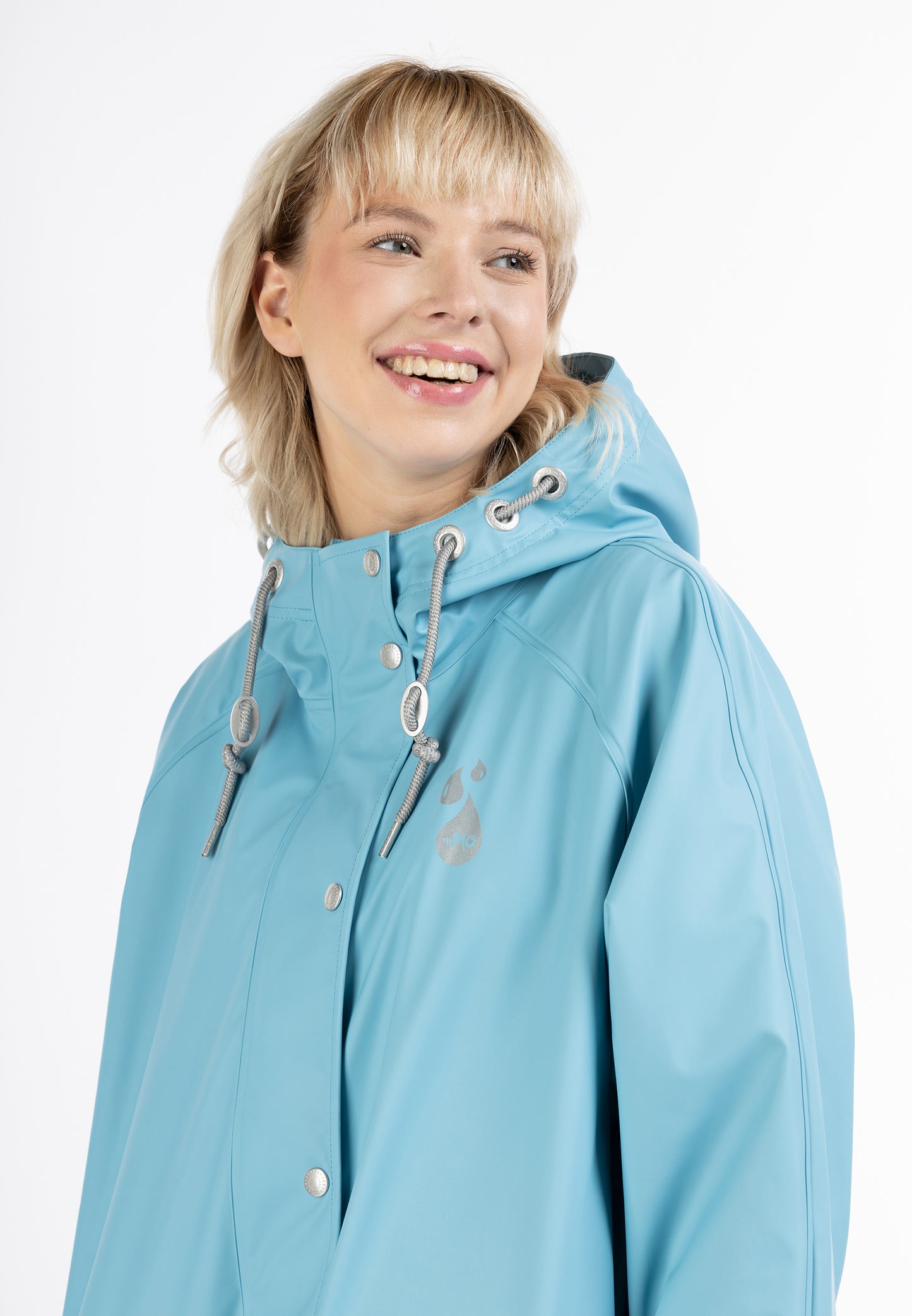 myMo women's oversized rain coat