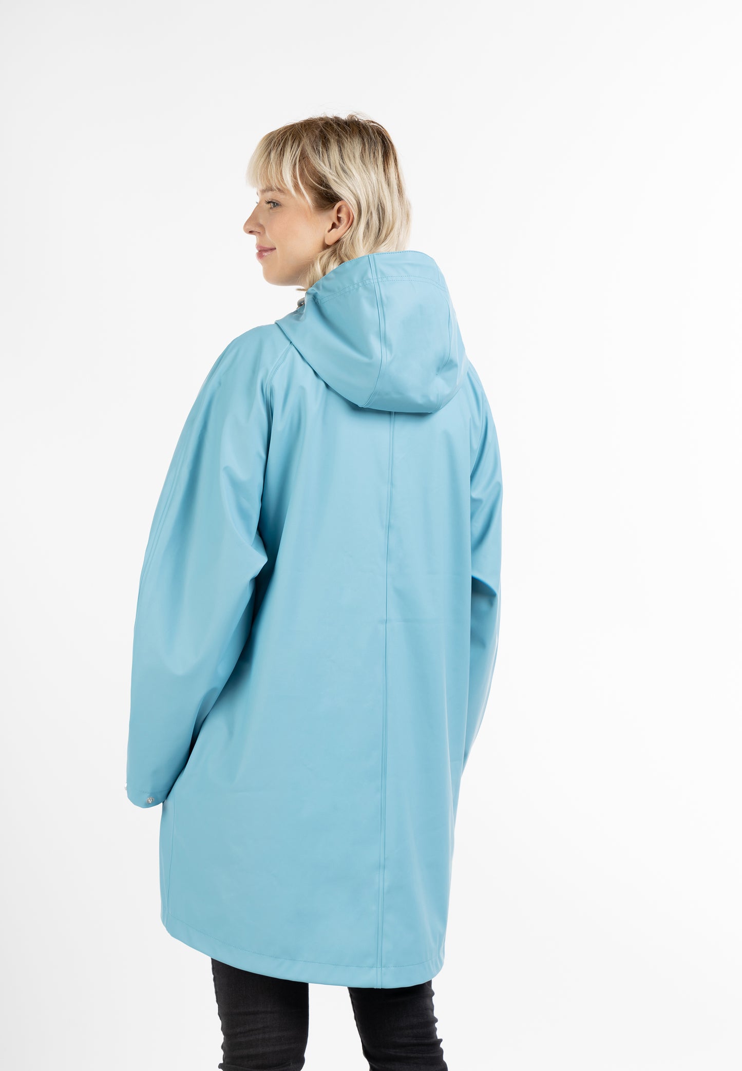 myMo women's oversized rain coat
