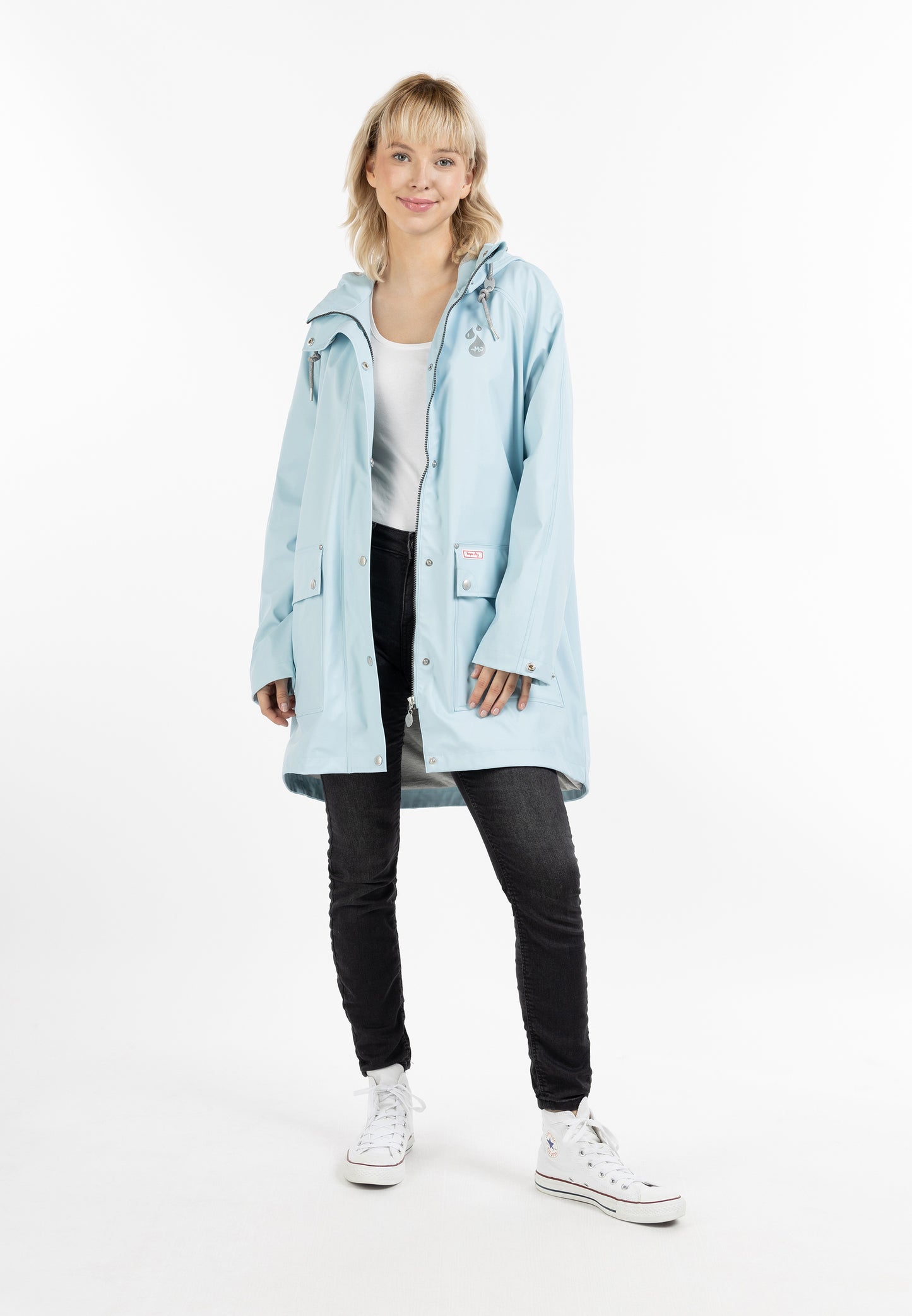myMo women's oversized rain coat