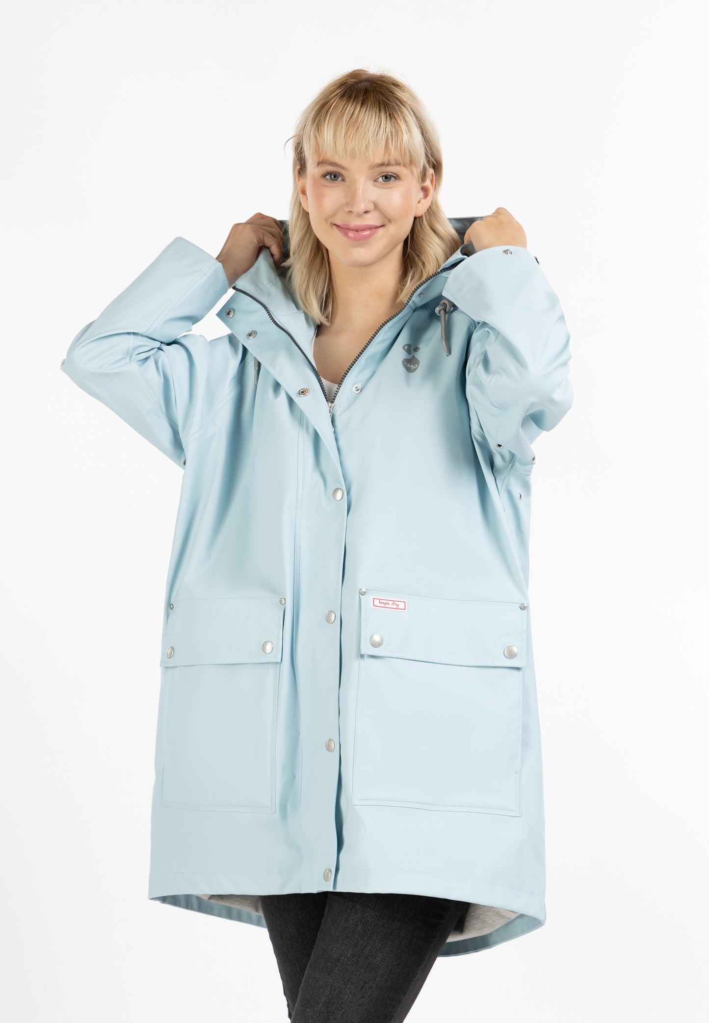 myMo women's oversized rain coat