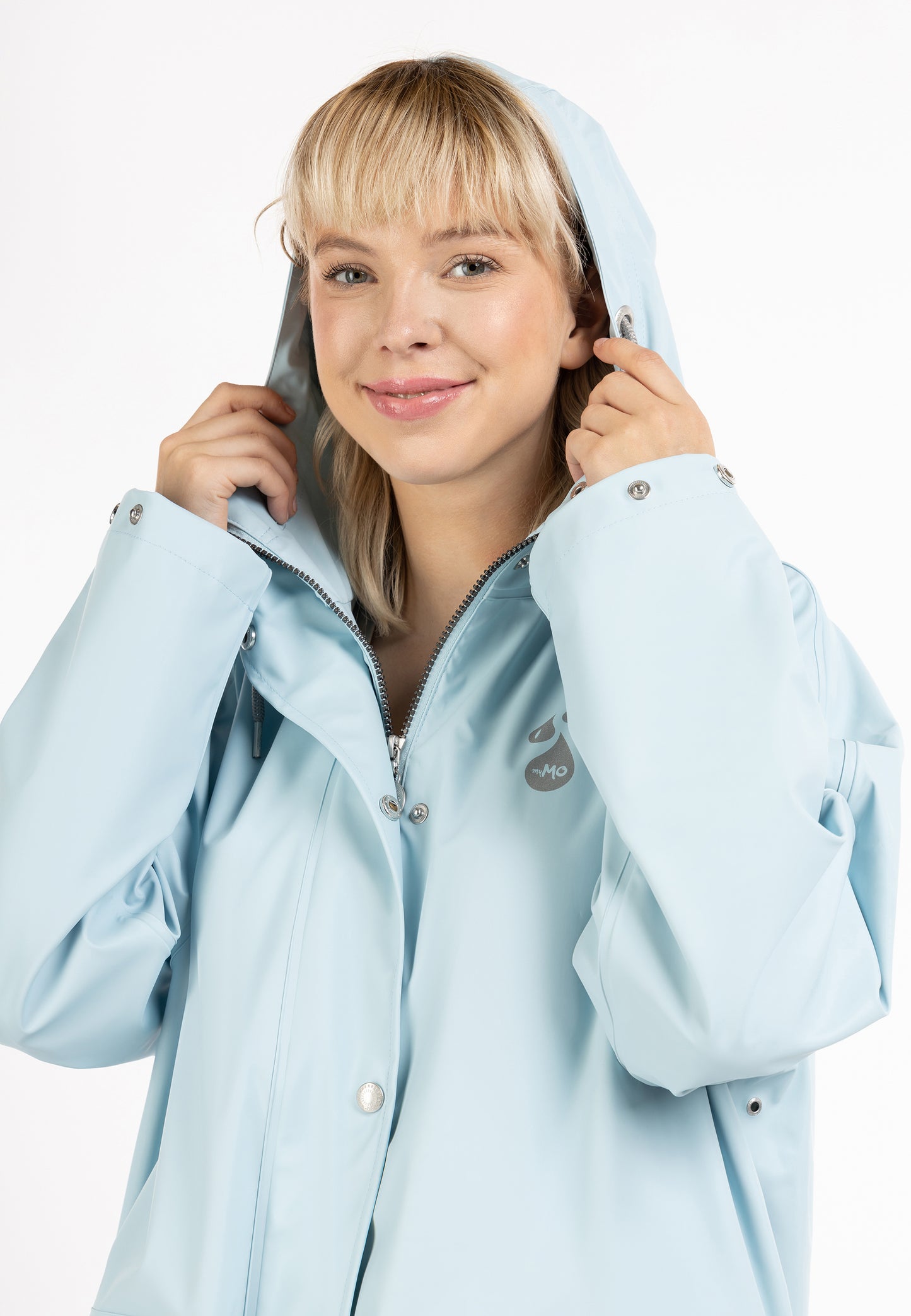 myMo women's oversized rain coat