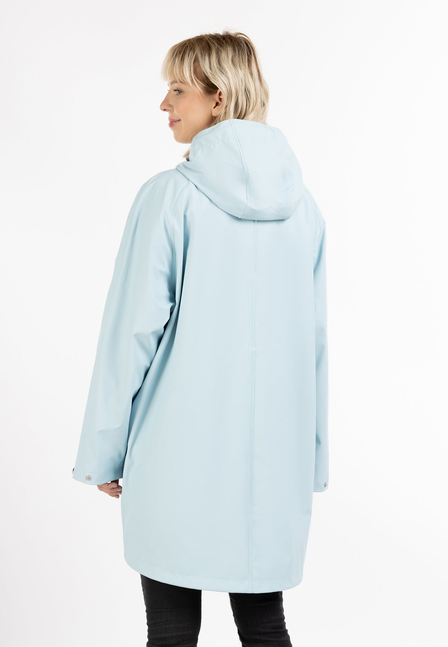 myMo women's oversized rain coat