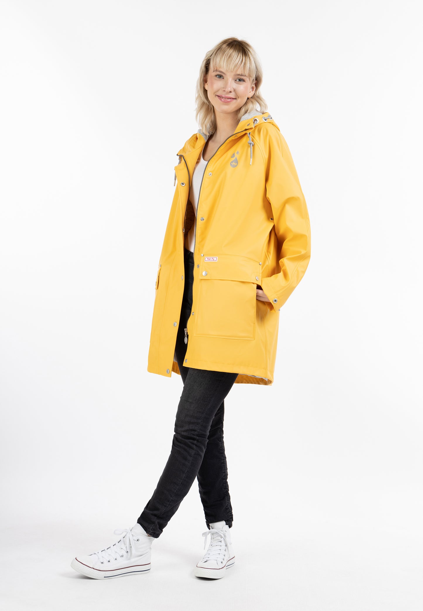 myMo women's oversized rain coat