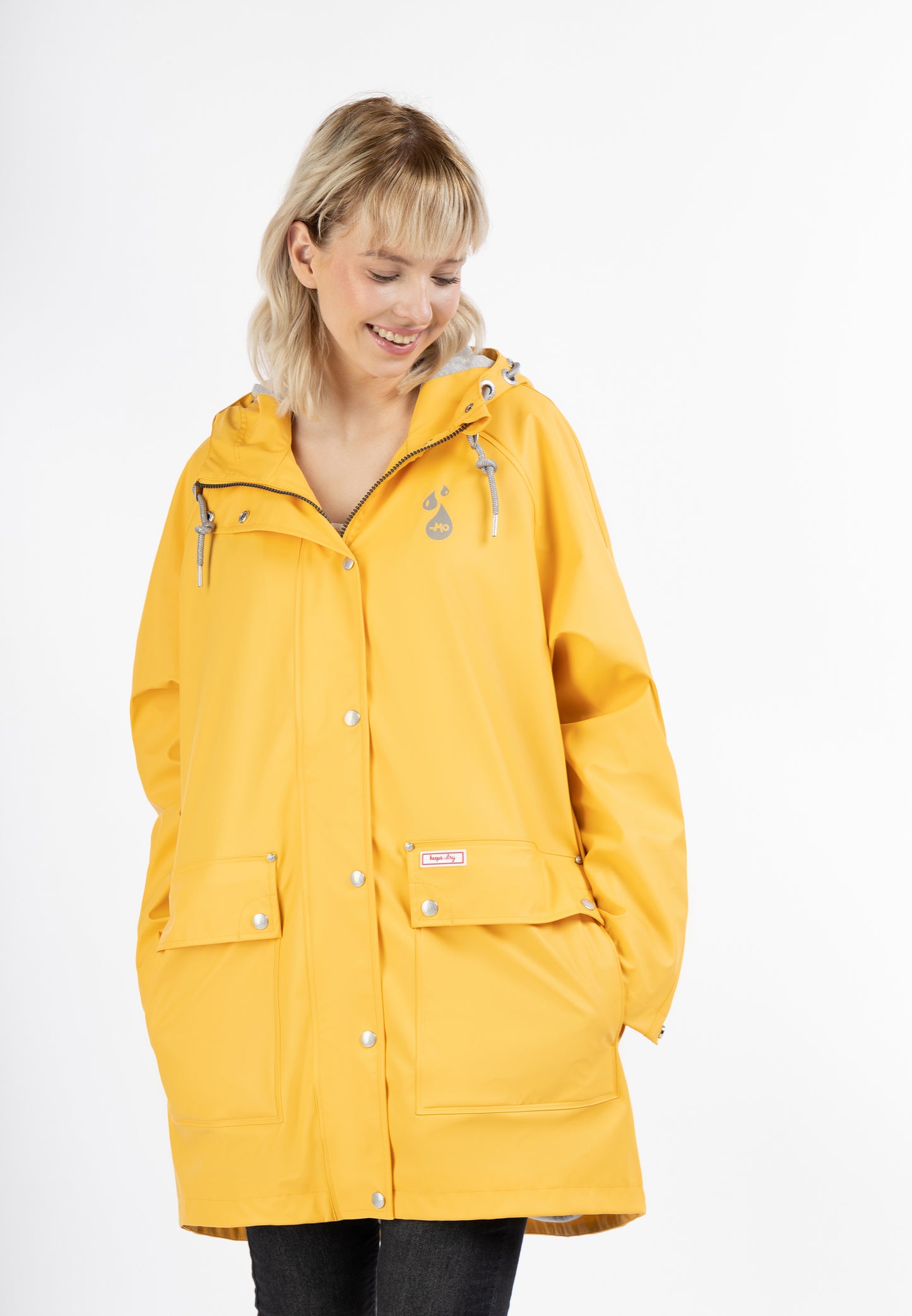 myMo women's oversized rain coat