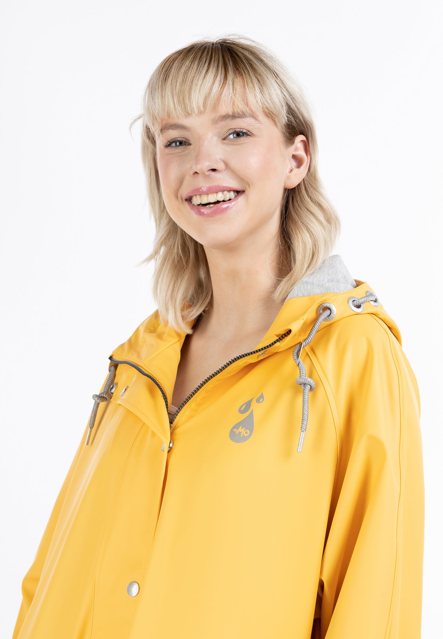 myMo women's oversized rain coat